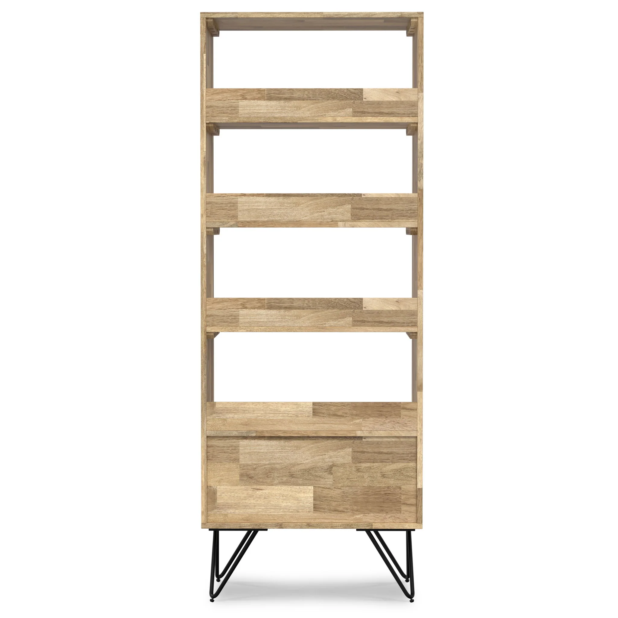 Hunter - Tall Bookcase - Natural - Image 6