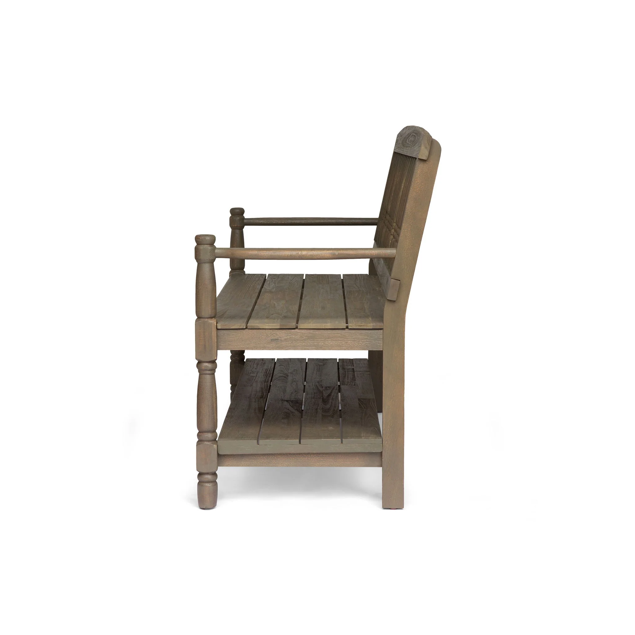 Imperial - Bench With Built In Shelf - Image 10