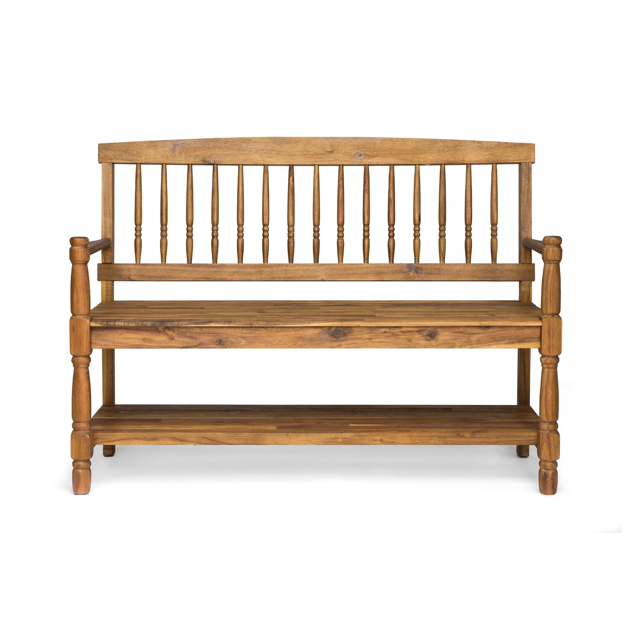 Imperial - Bench With Built In Shelf - Image 13