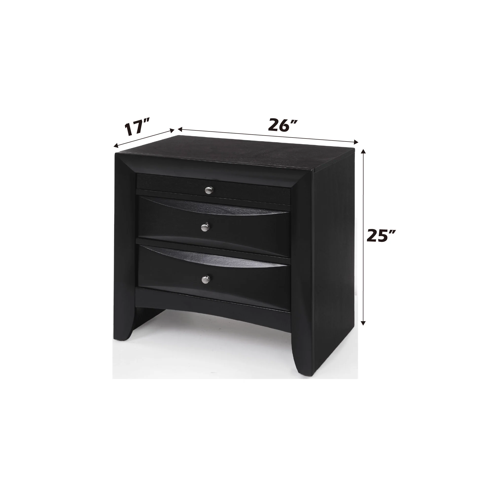Ireland - Elegant Design Nightstand - Image 11