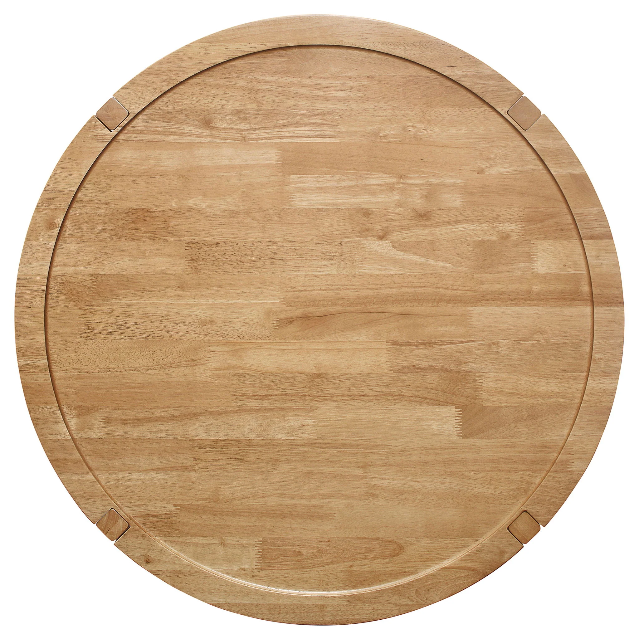 Isbell - Round Table With Storage Shelf - Image 10