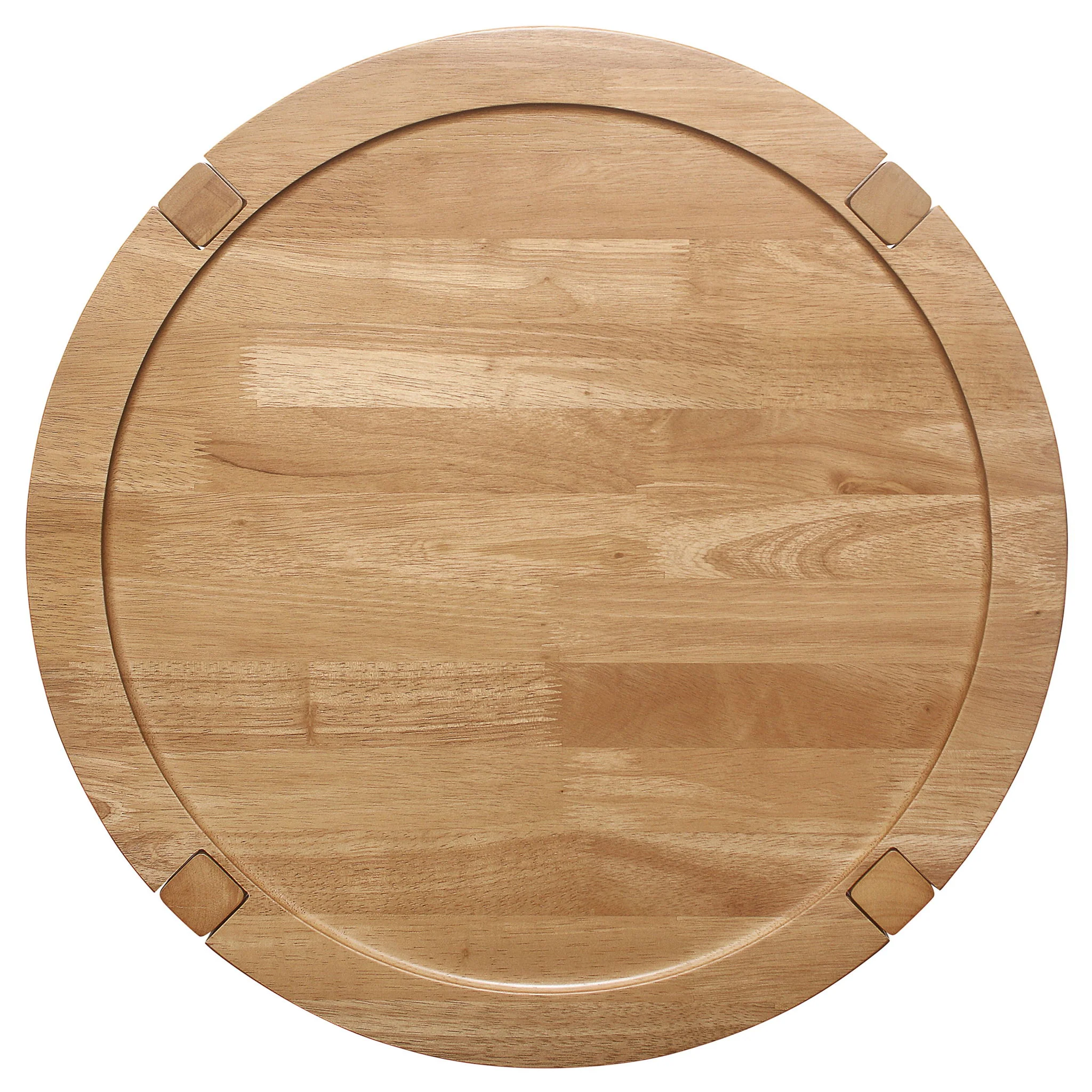 Isbell - Round Table With Storage Shelf - Image 5