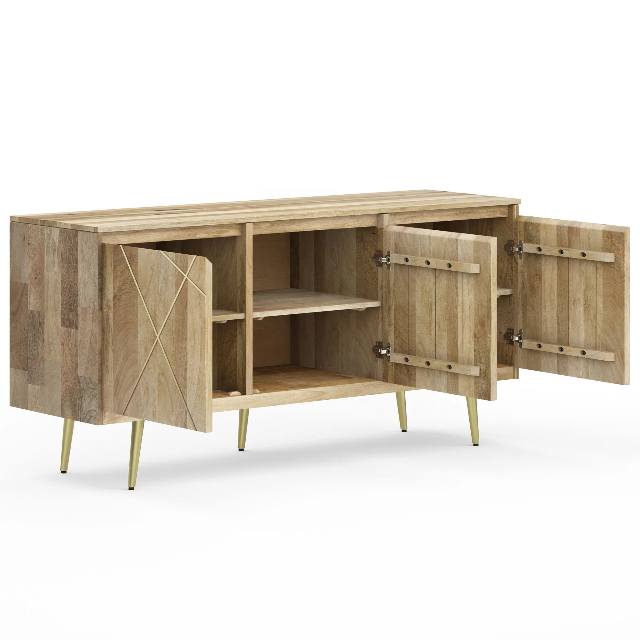 Jager - Sideboard Buffet - Natural - Image 4