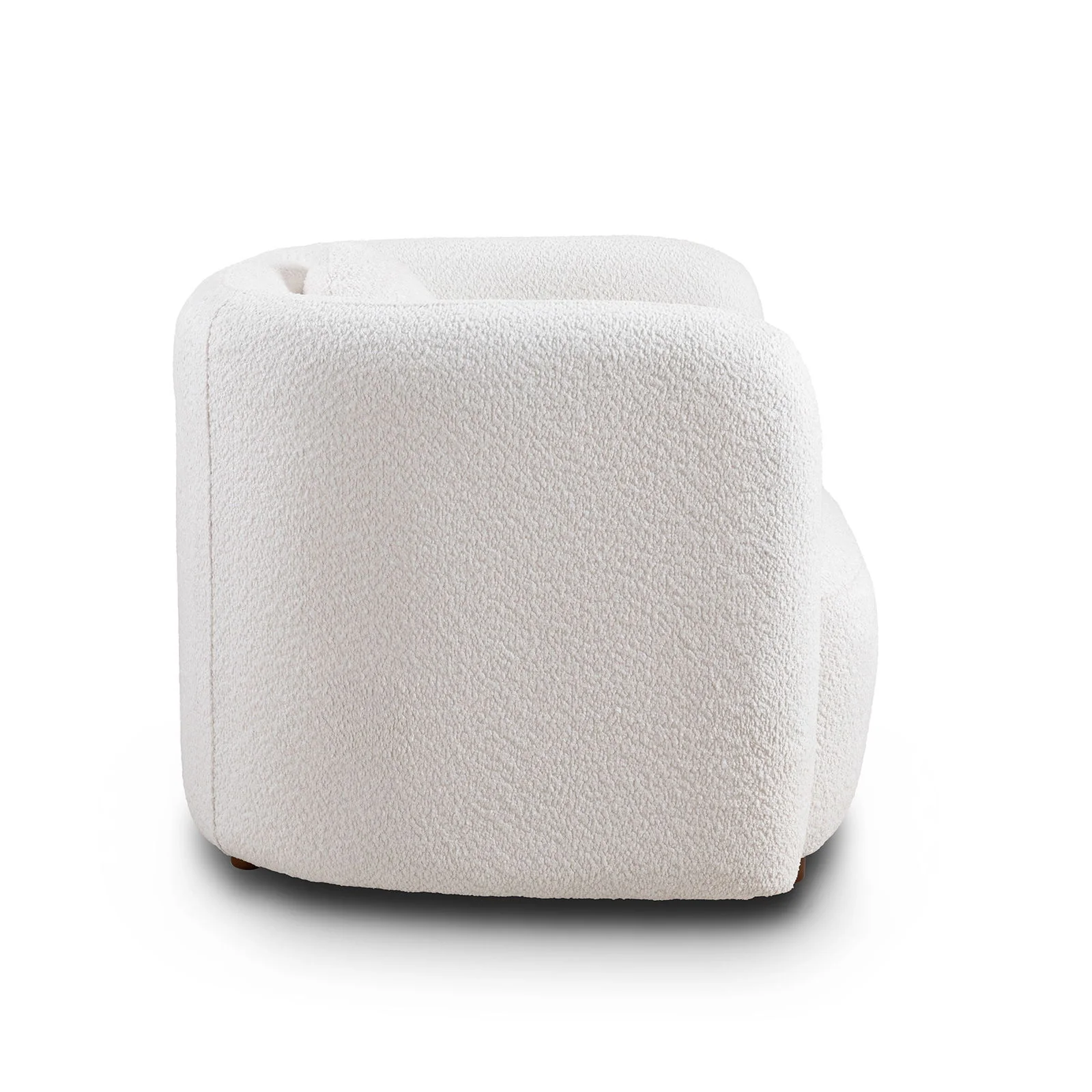 Japandi Style Accent Square Chair - Image 5