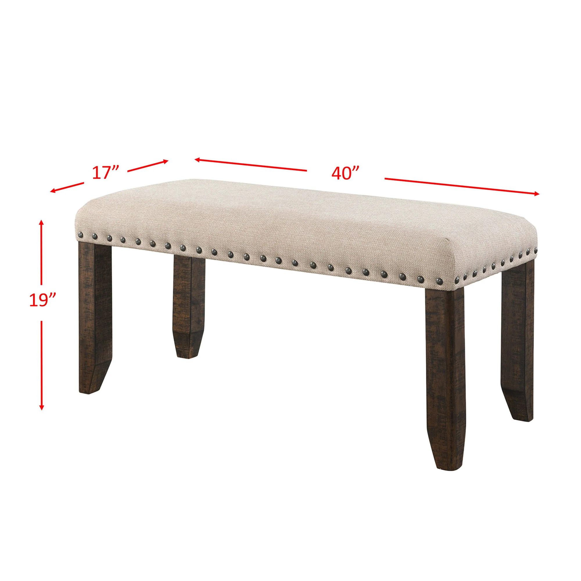 Jax - Bench - Cream - Image 6