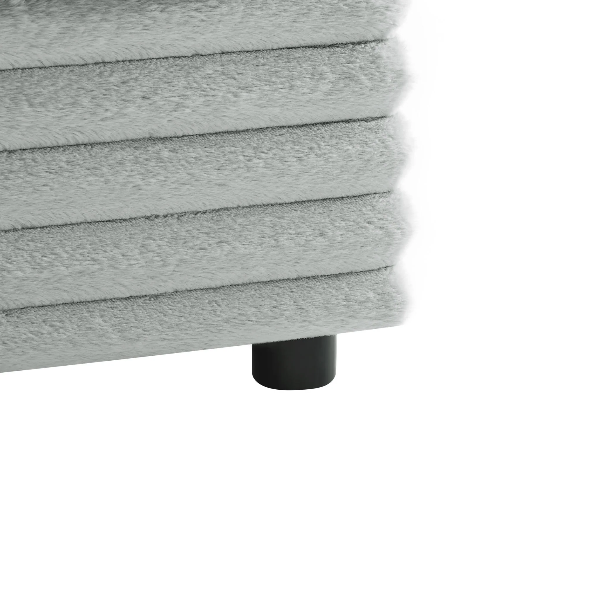 Jenny - Armless Slipper Chair - Gray - Image 2