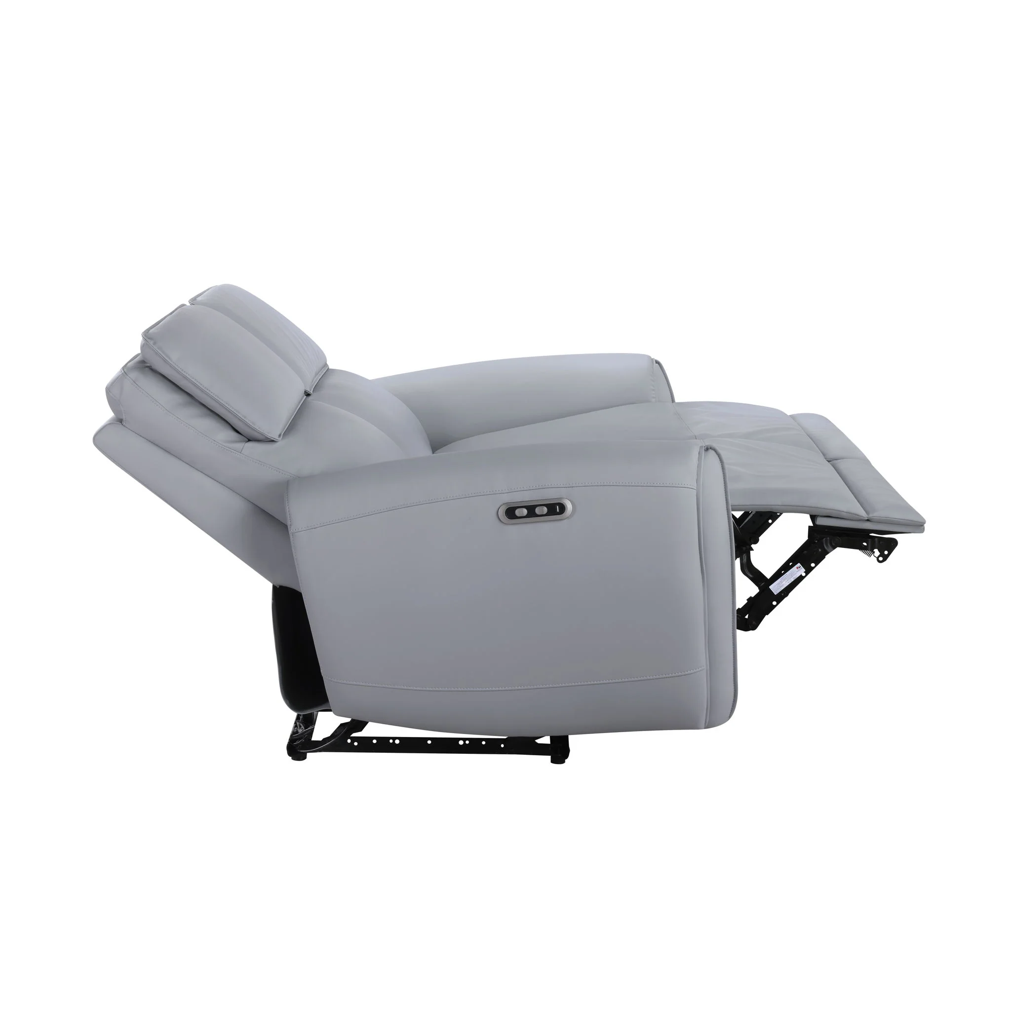 Jeromie - Power Motion Sofa With USB Port - Gray - Image 4