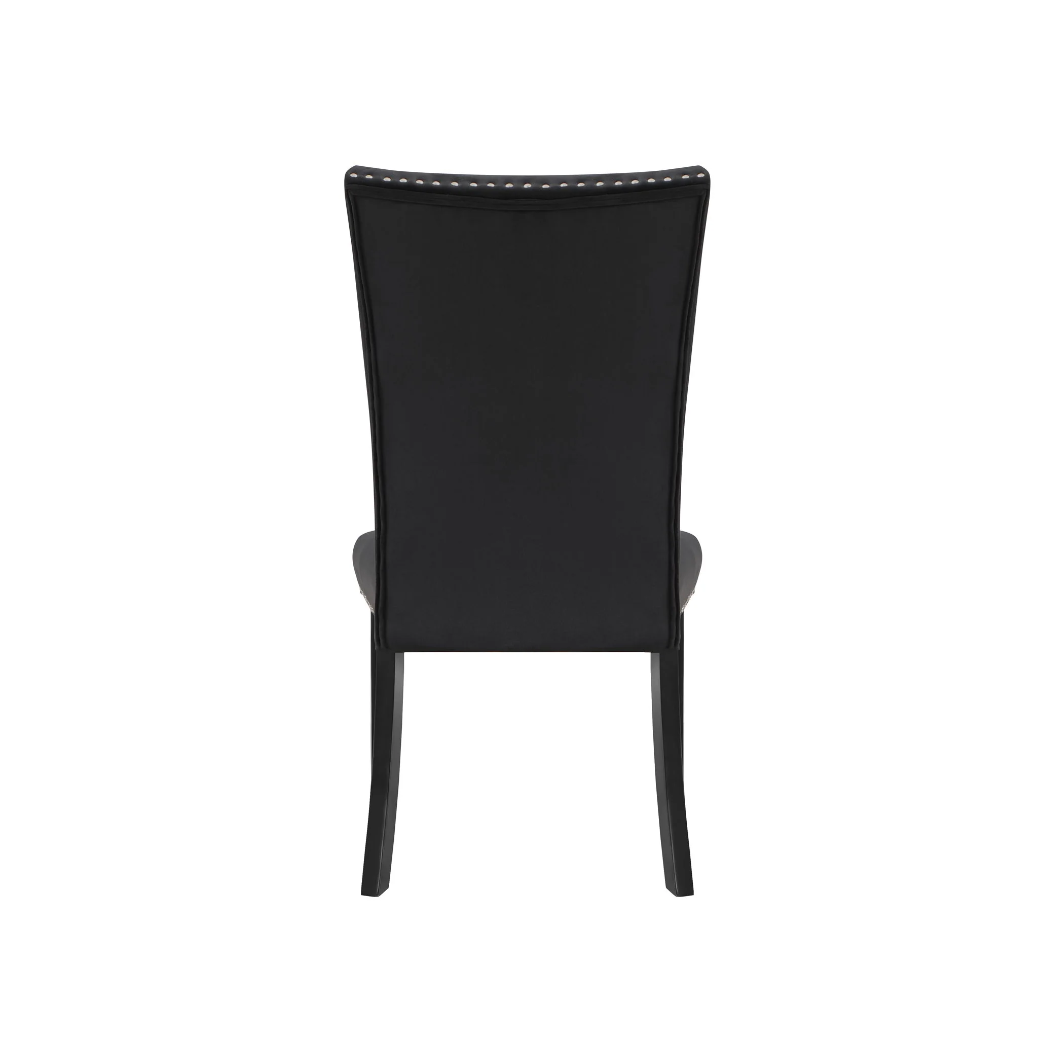 Jhoanna - Dining Chairs (Set of 2) - Black - Image 4