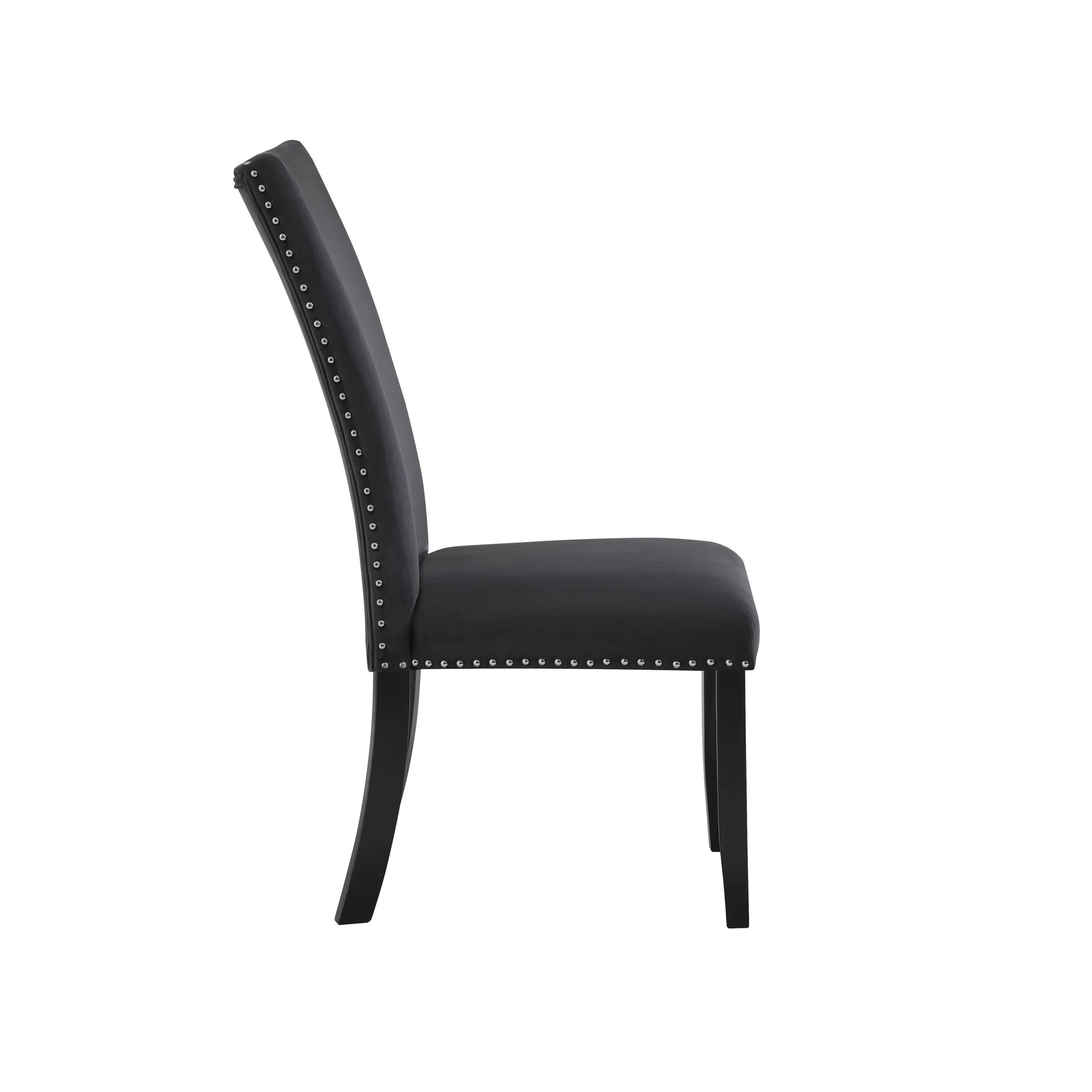 Jhoanna - Dining Chairs (Set of 2) - Black - Image 6