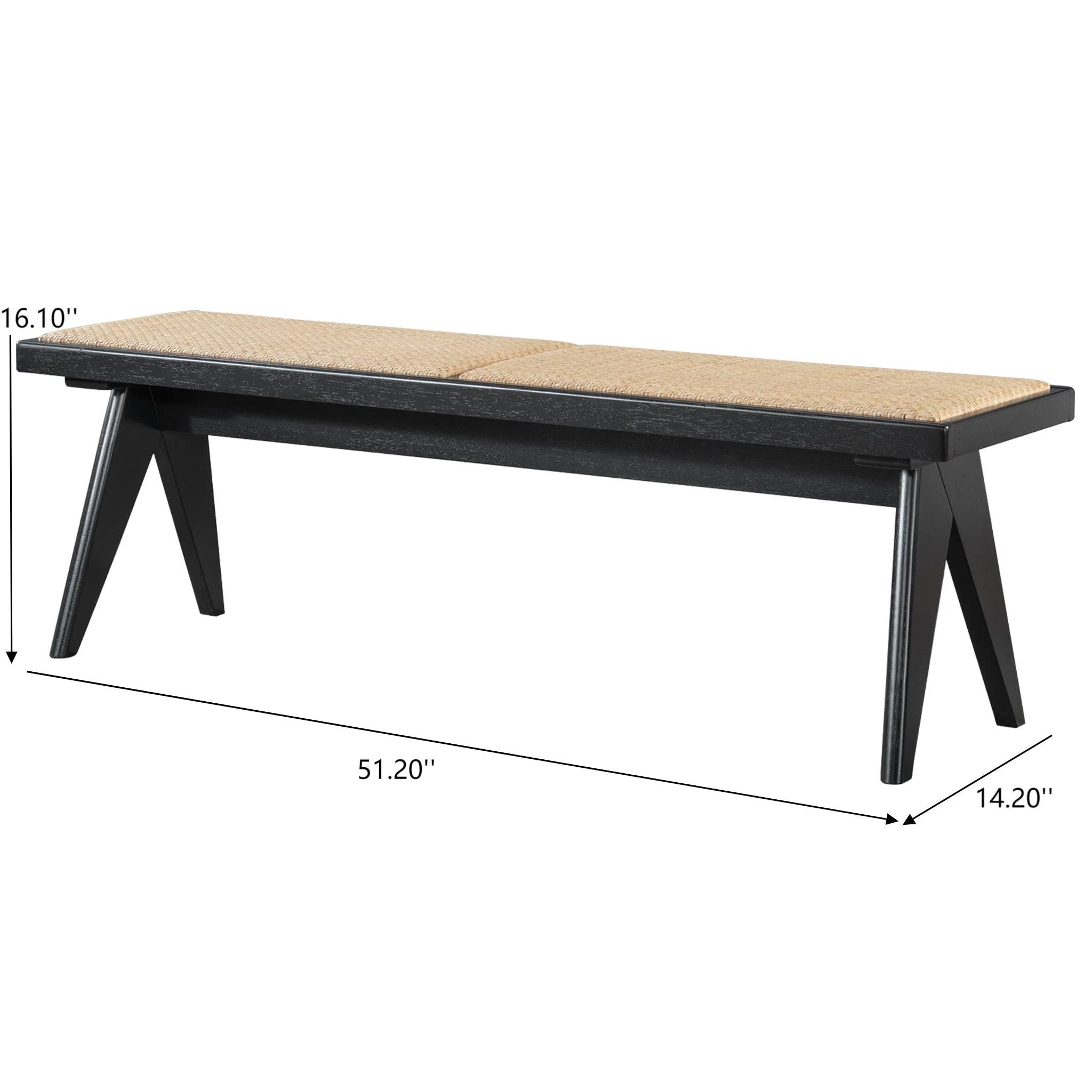 Keira - Modern Aesthetics Bench - Image 9