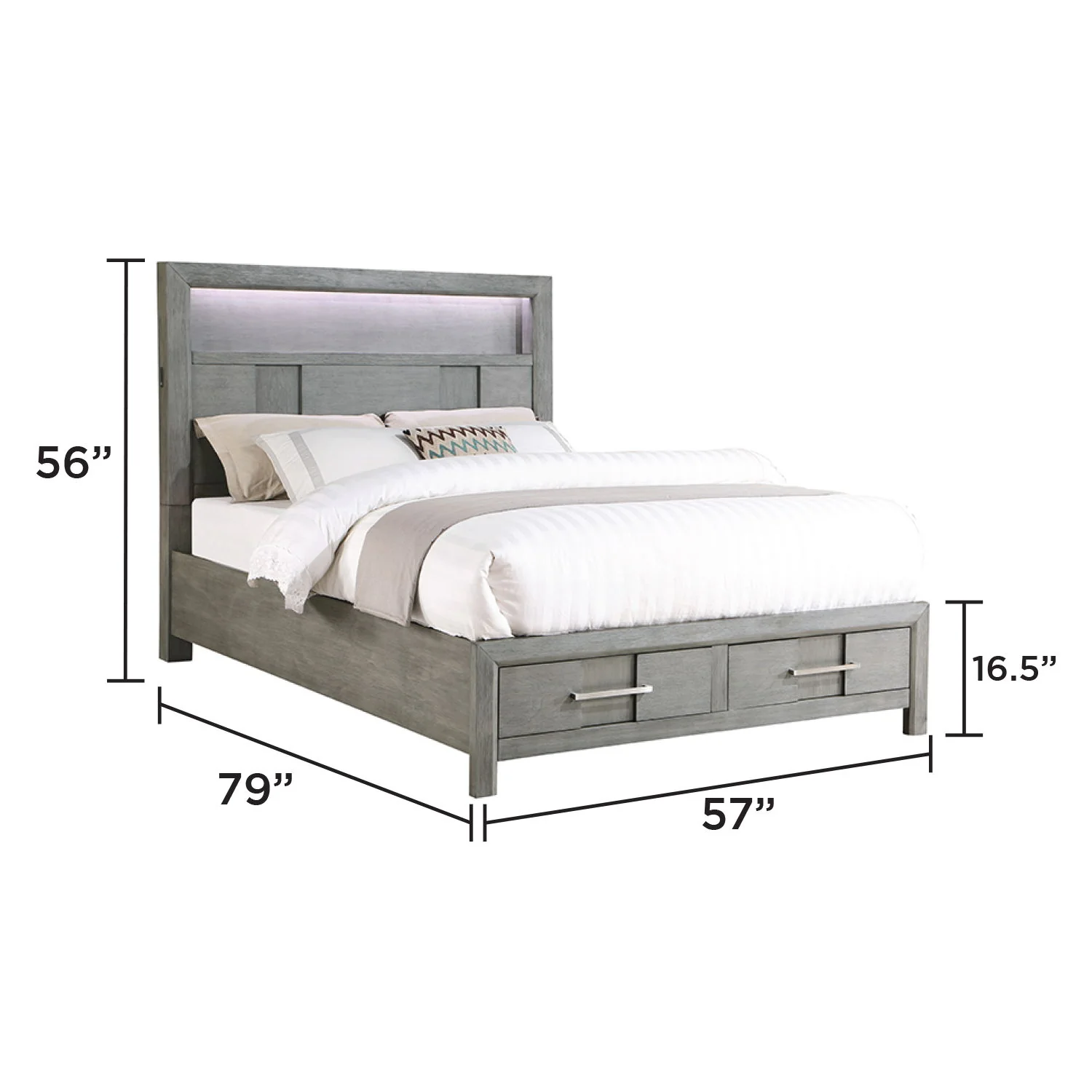 Kenzo - Storage Bed - Image 10