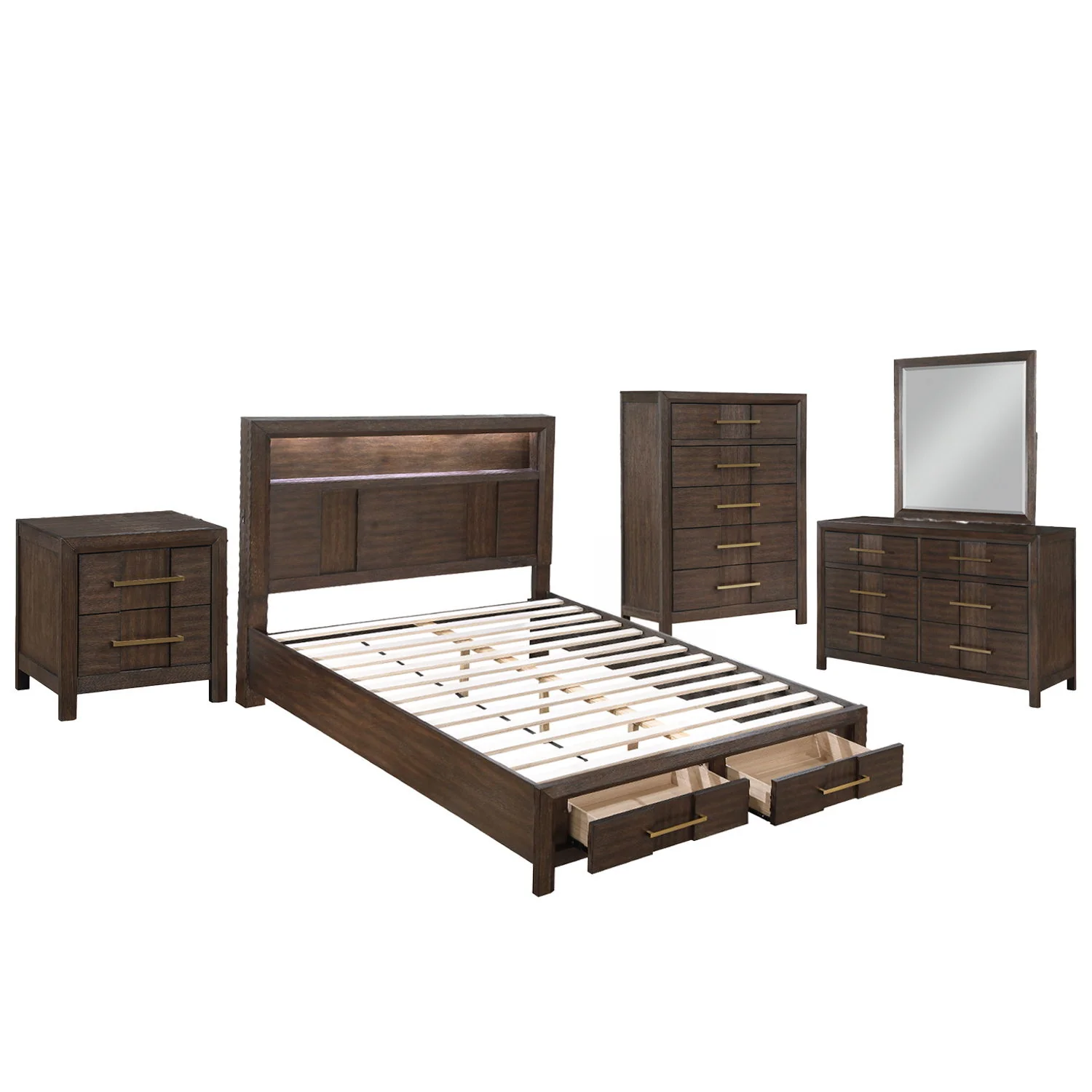 Kenzo - Storage Bedroom Set - Image 11