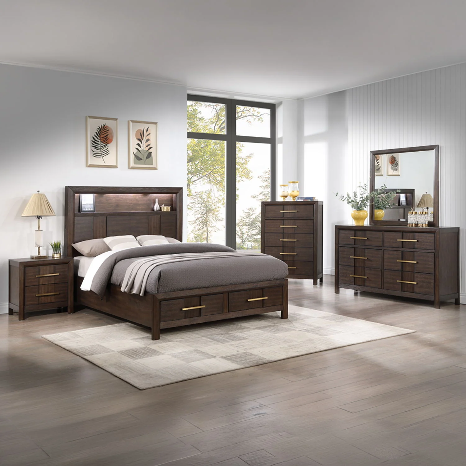 Kenzo - Storage Bedroom Set - Image 29