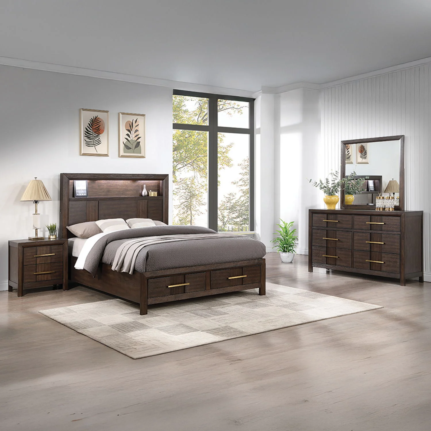 Kenzo - Storage Bedroom Set - Image 36