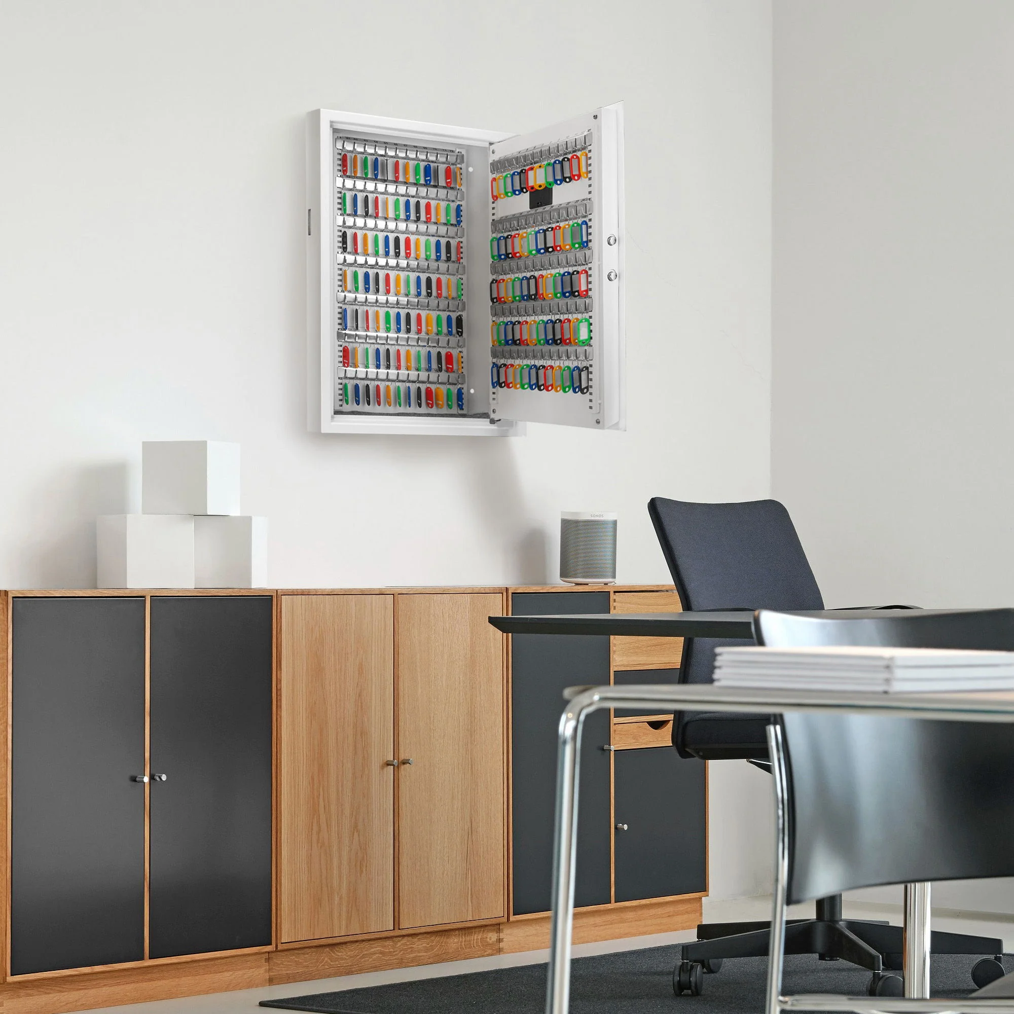Key Cabinet Digital Keypad Wall Safe - Image 13