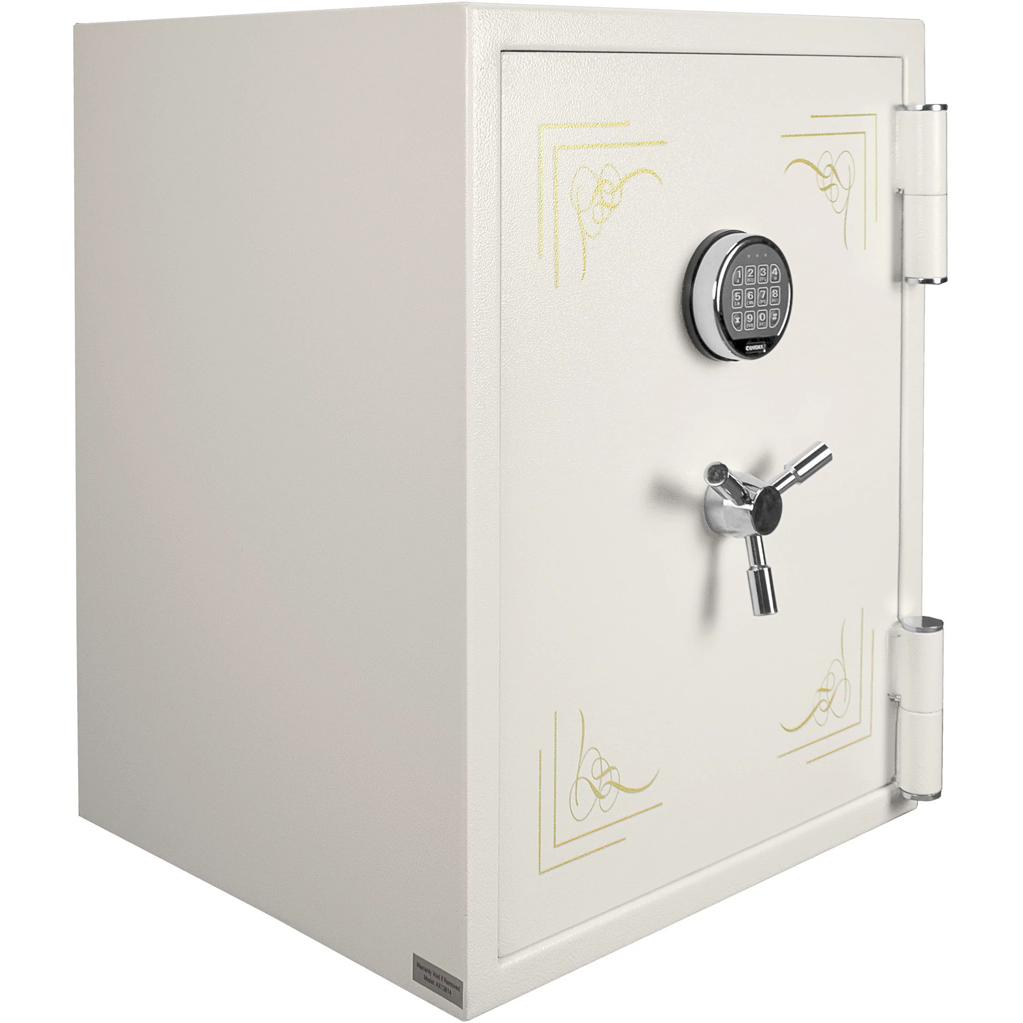 Keypad Fireproof Protection Jewelry Safe