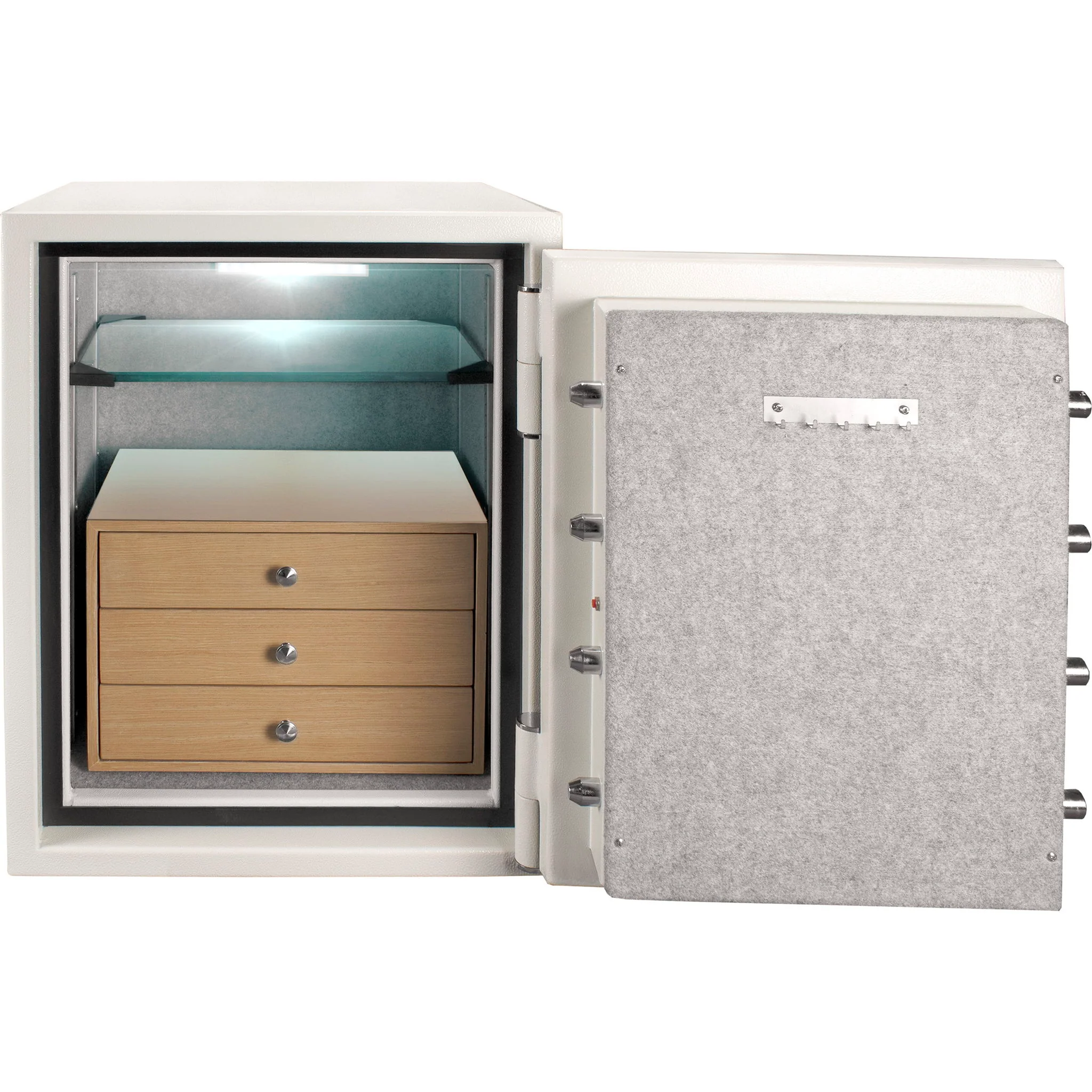 Keypad Fireproof Protection Jewelry Safe - Image 6