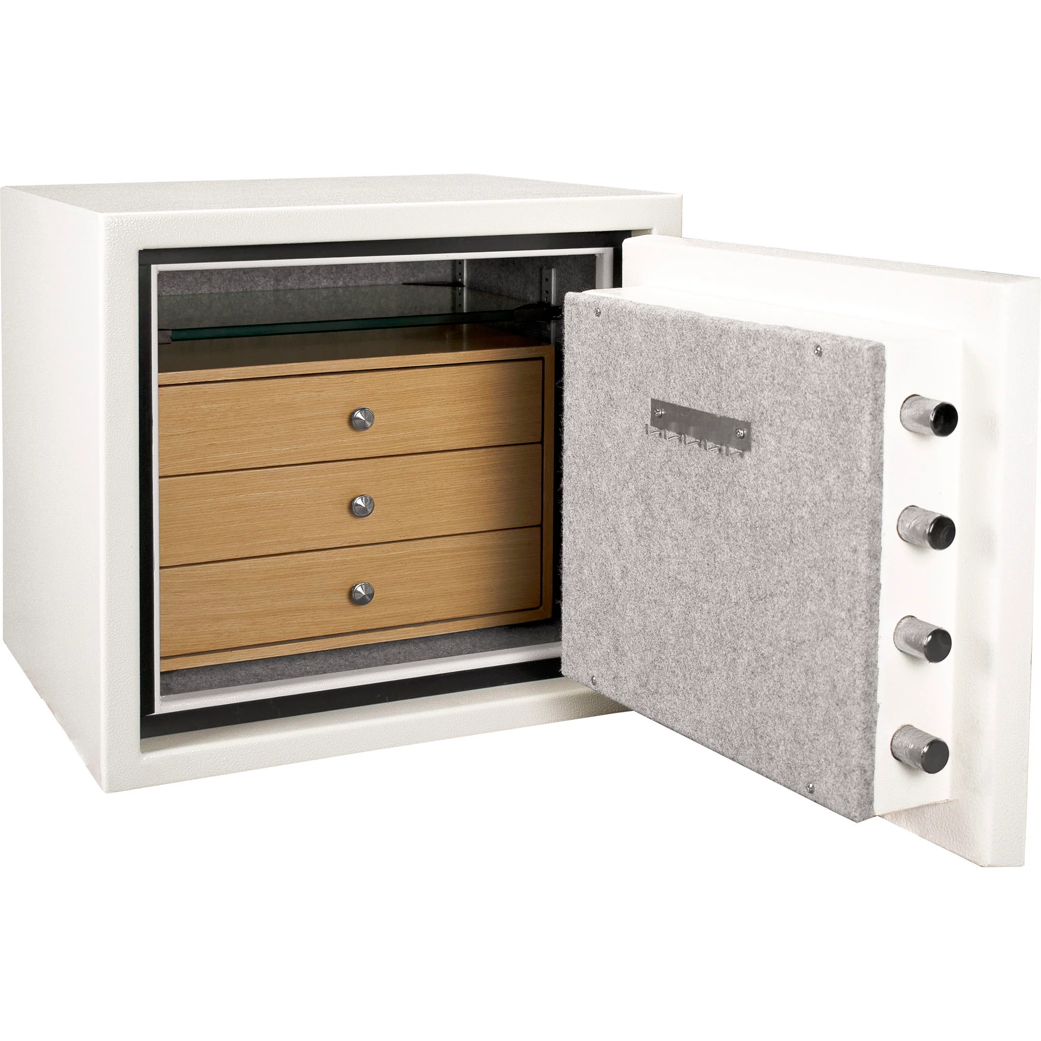 Keypad Fireproof Protection Jewelry Safe - Image 8