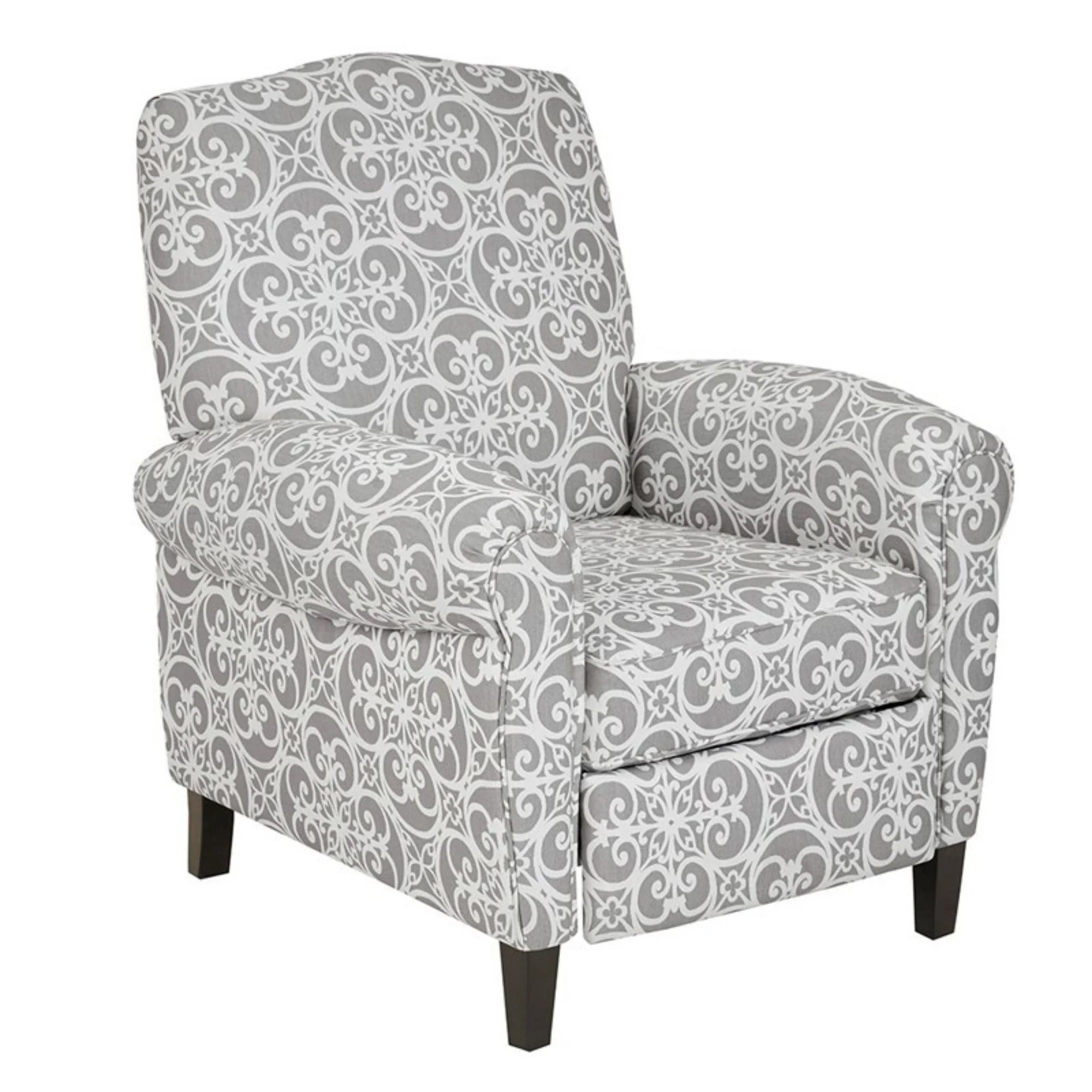 Kirby - Transitional Push Back Recliner Chair - Image 11