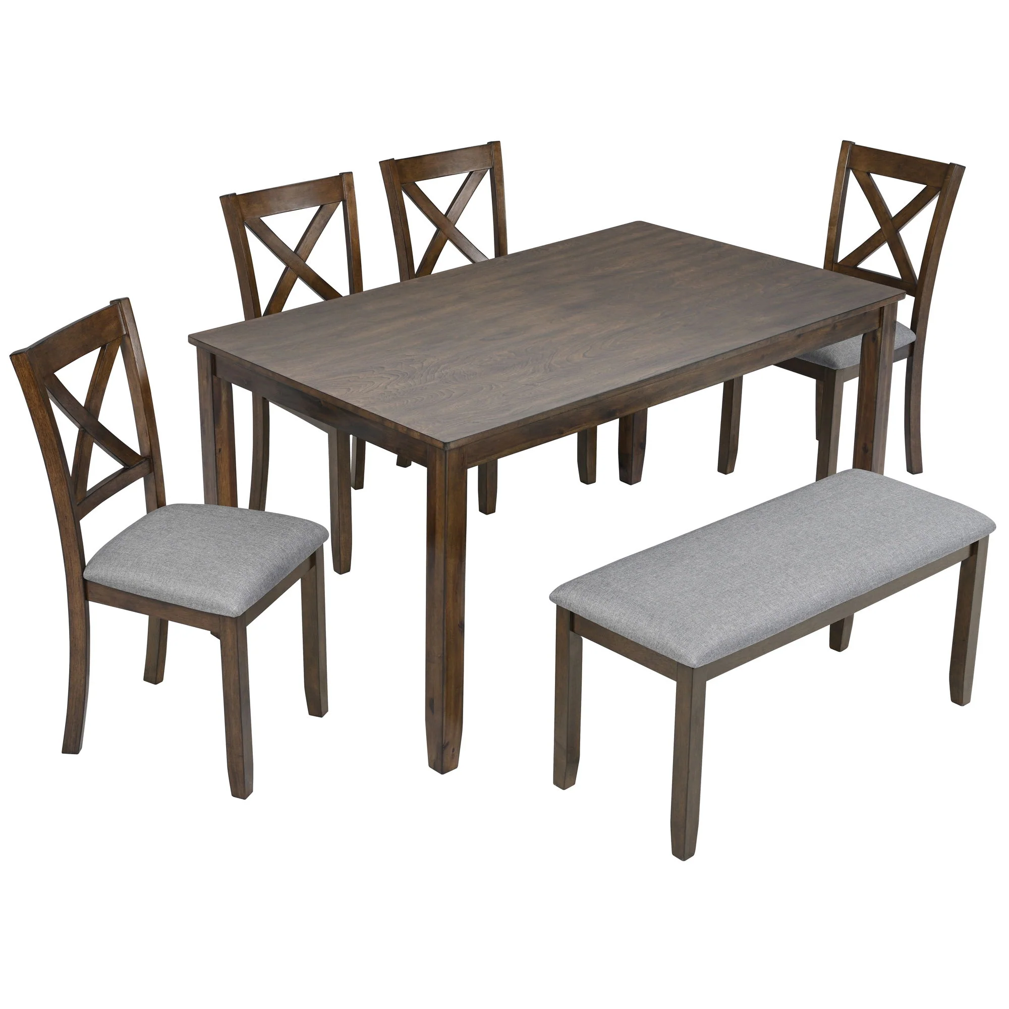 Kitchen Dining Set, Rectangular Dining Table - Image 2