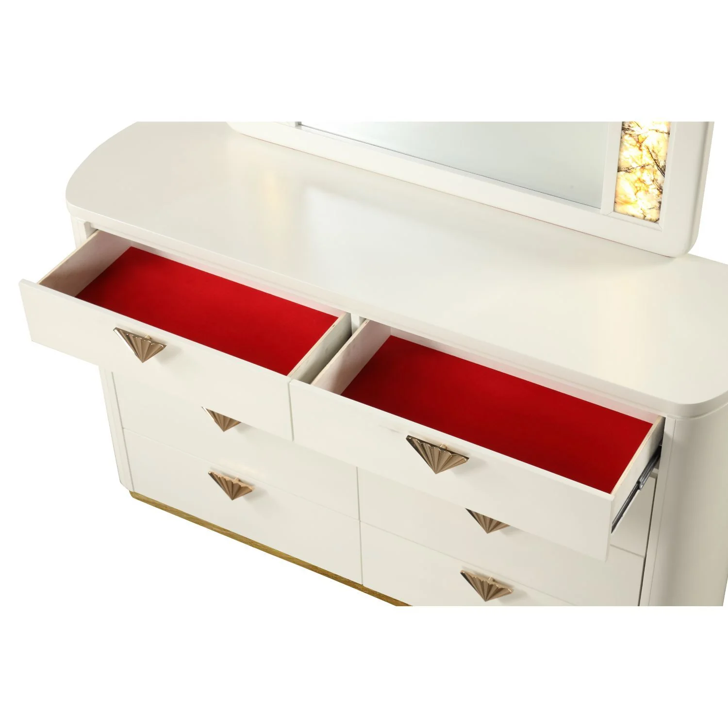 La Pierre - Dresser - Beige - Image 2