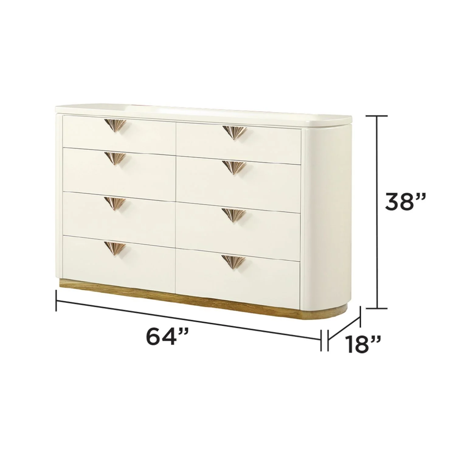 La Pierre - Dresser - Beige - Image 4