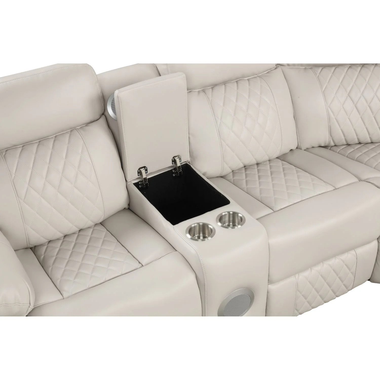 Lacrosse - Power Reclining Sectional Sofa - Image 9