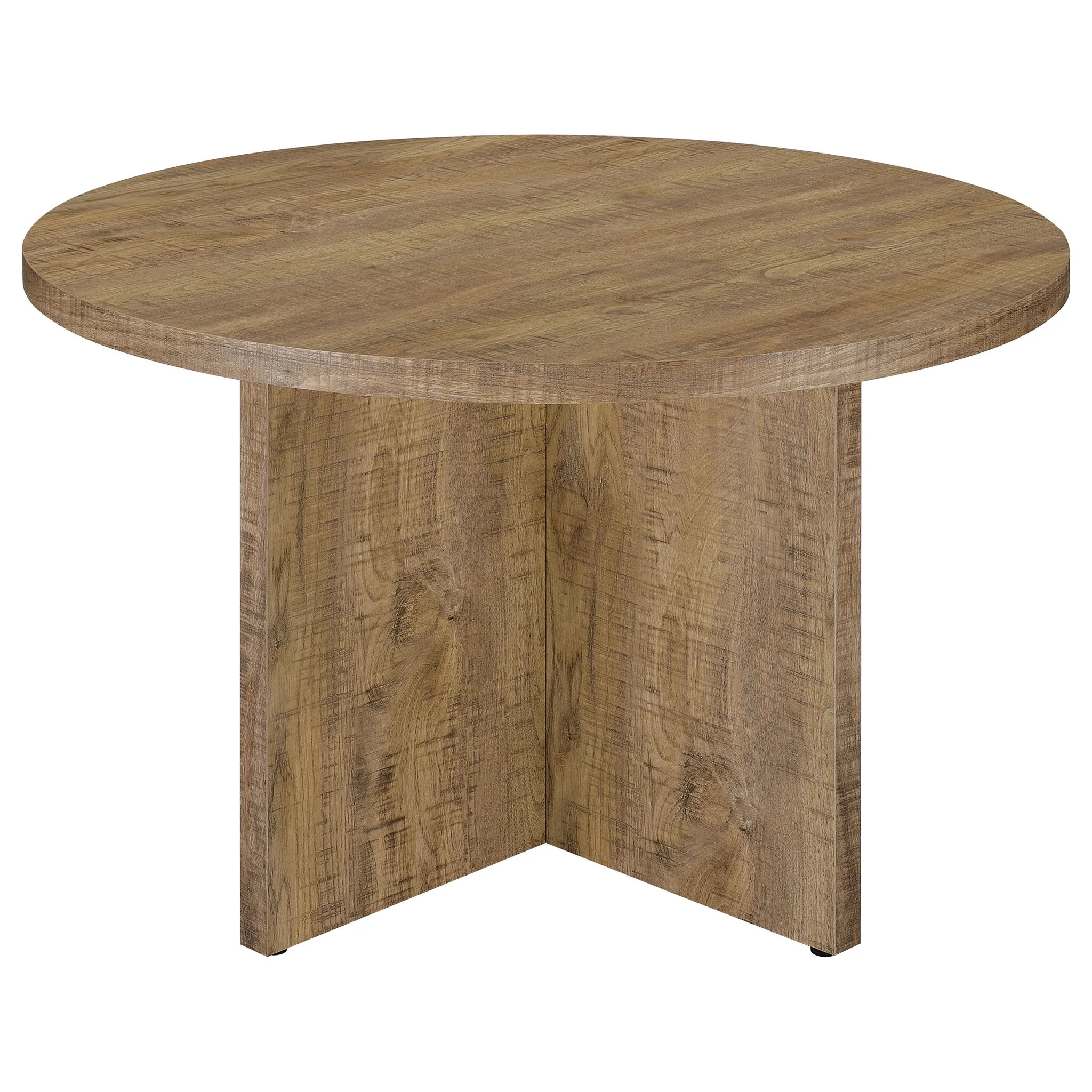 Larrabee - Round Dining Table - Mango Color - Image 2