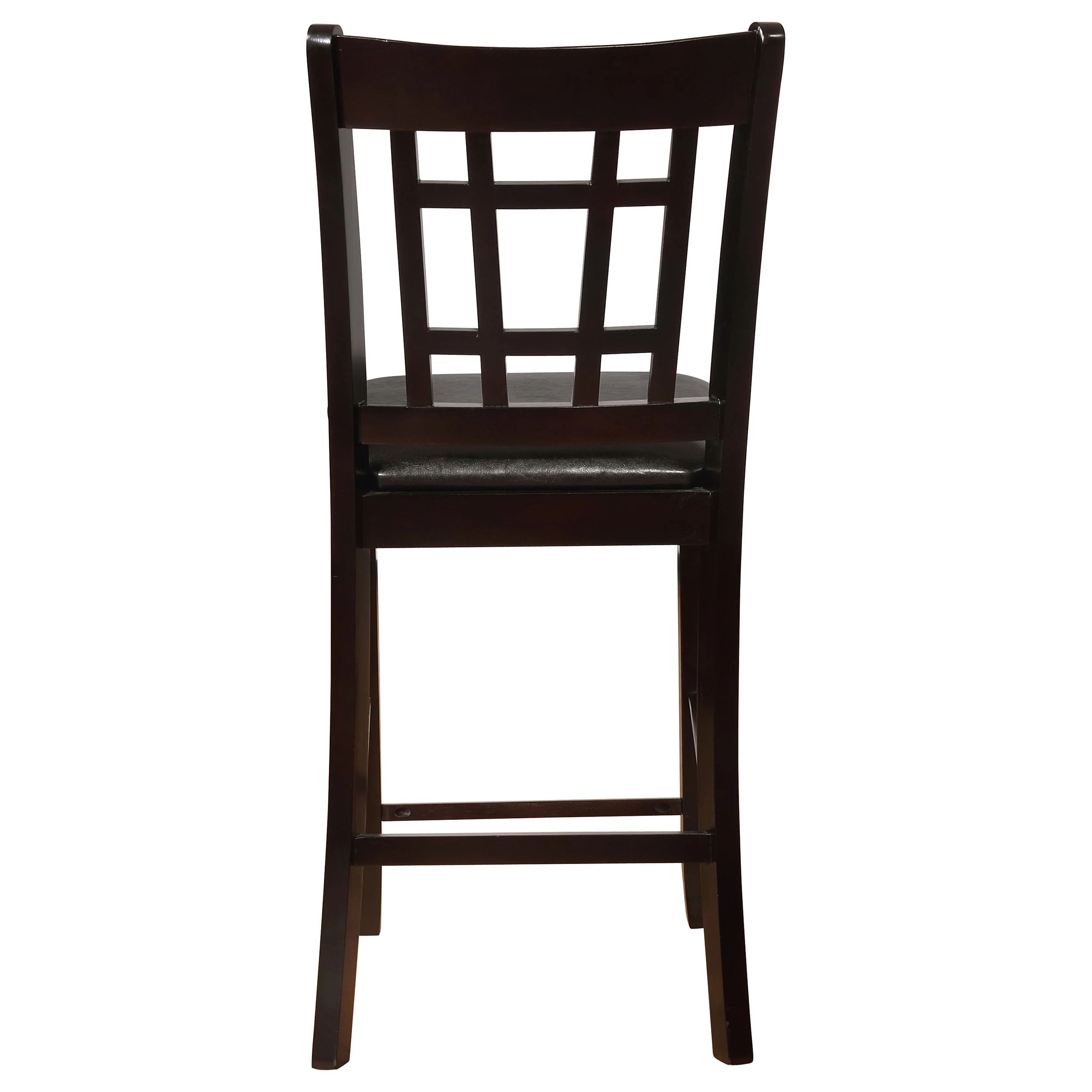 Lavon Wood Counter Height Dining Chair Black/Espresso (Set of 2) - Image 10