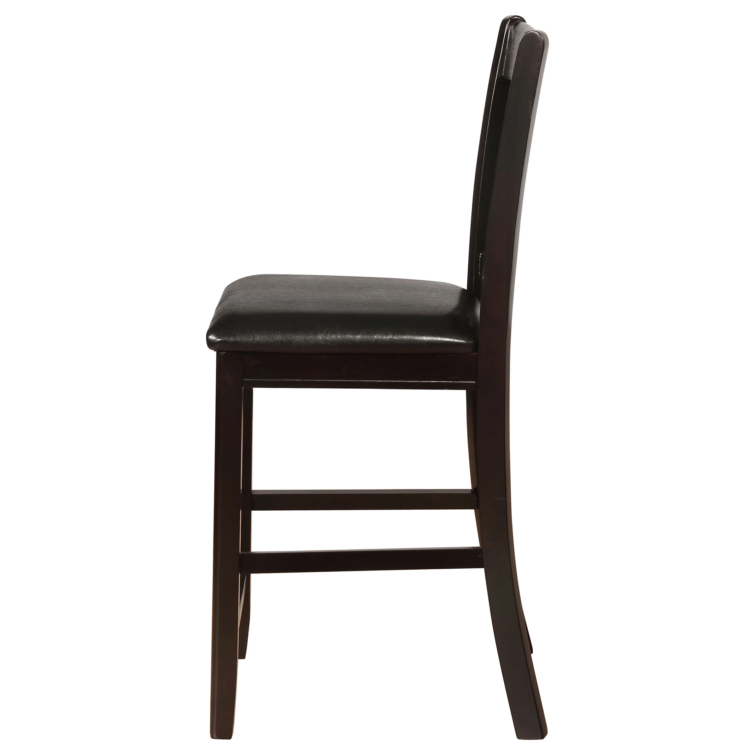 Lavon Wood Counter Height Dining Chair Black/Espresso (Set of 2) - Image 6