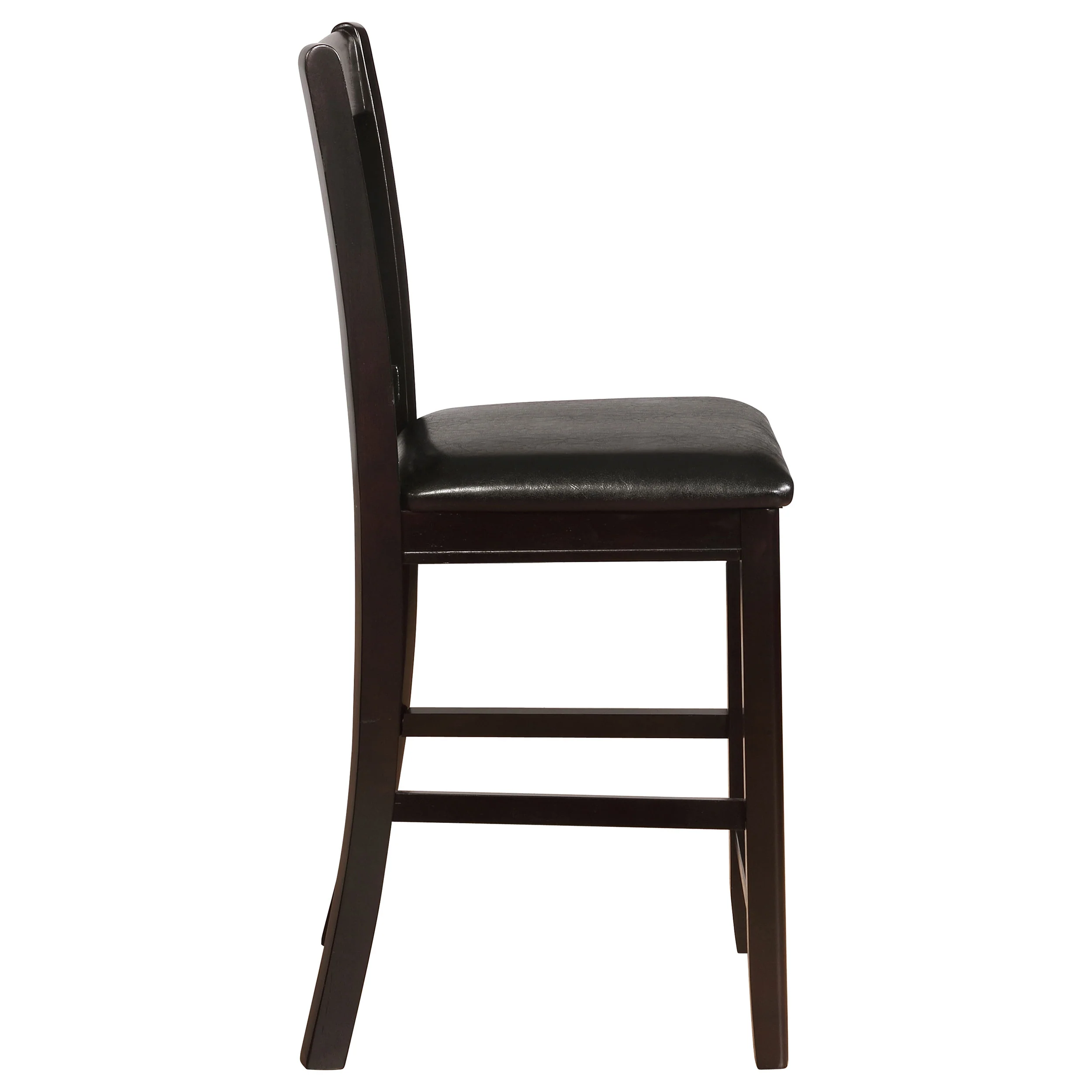 Lavon Wood Counter Height Dining Chair Black/Espresso (Set of 2) - Image 7