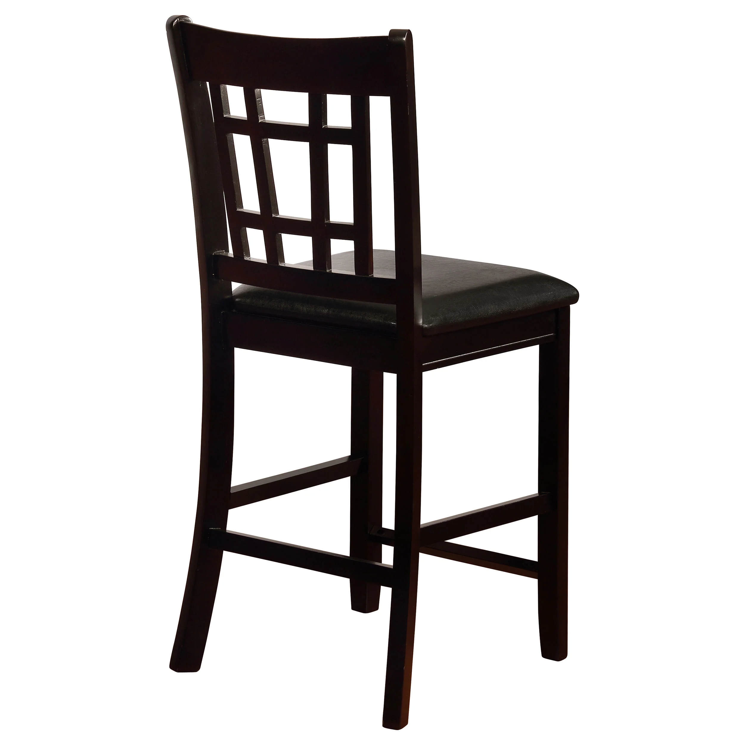 Lavon Wood Counter Height Dining Chair Black/Espresso (Set of 2) - Image 8