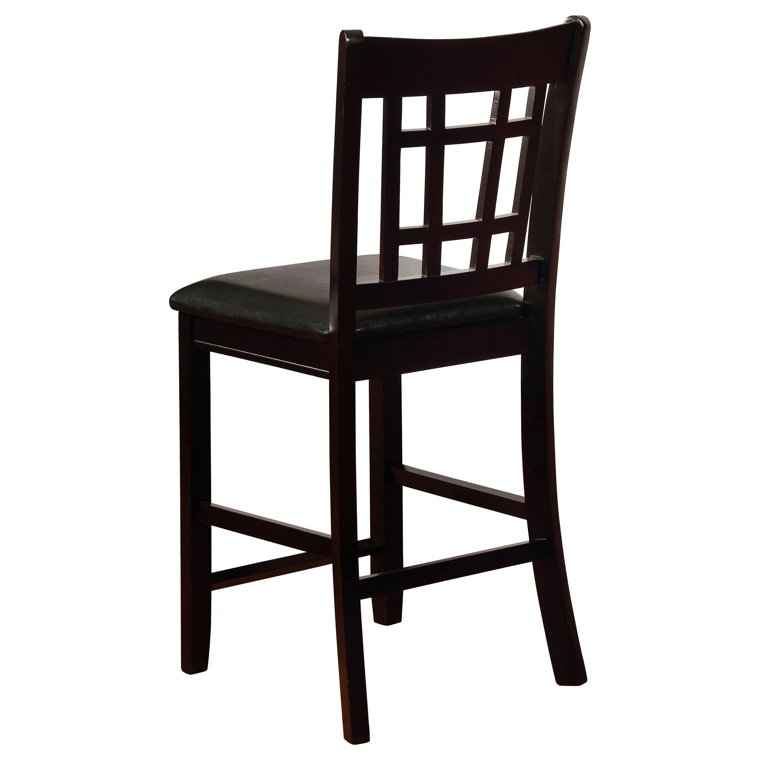 Lavon Wood Counter Height Dining Chair Black/Espresso (Set of 2) - Image 9