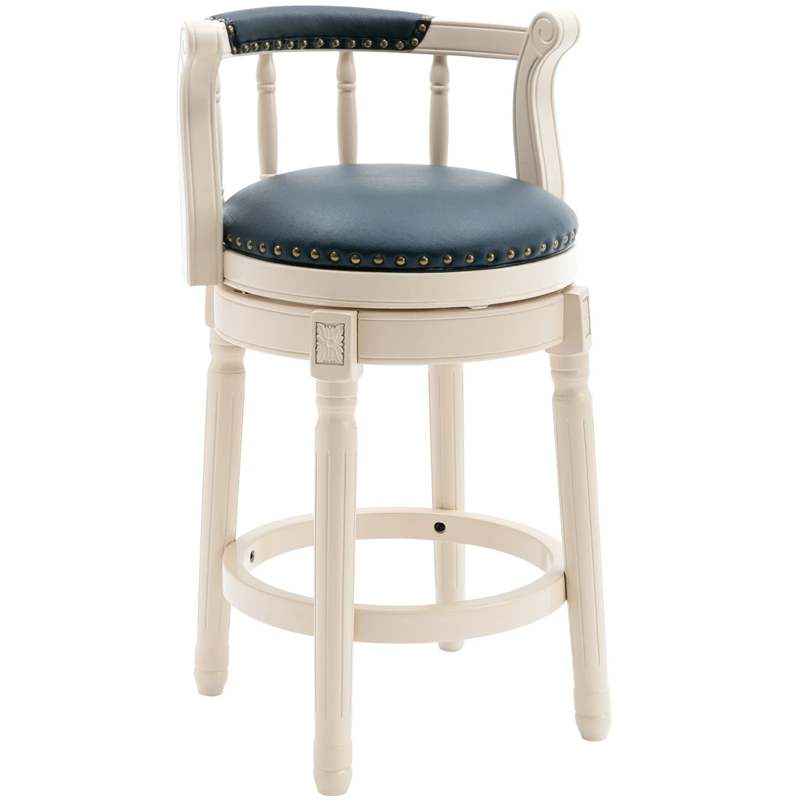 Wooden Bar Stool - Image 2