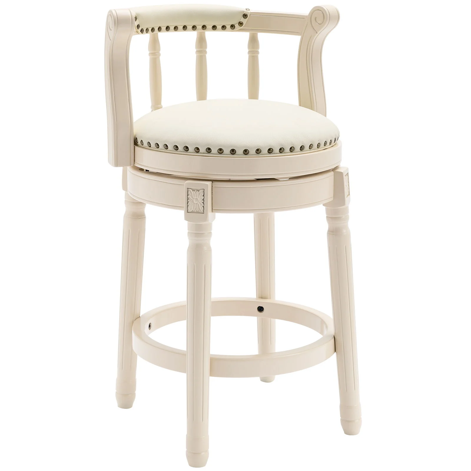 Wooden Bar Stool - Image 3