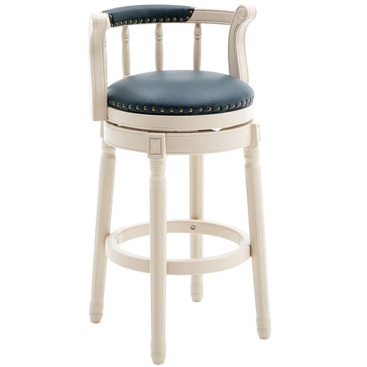 Wooden Bar Stool - Image 4