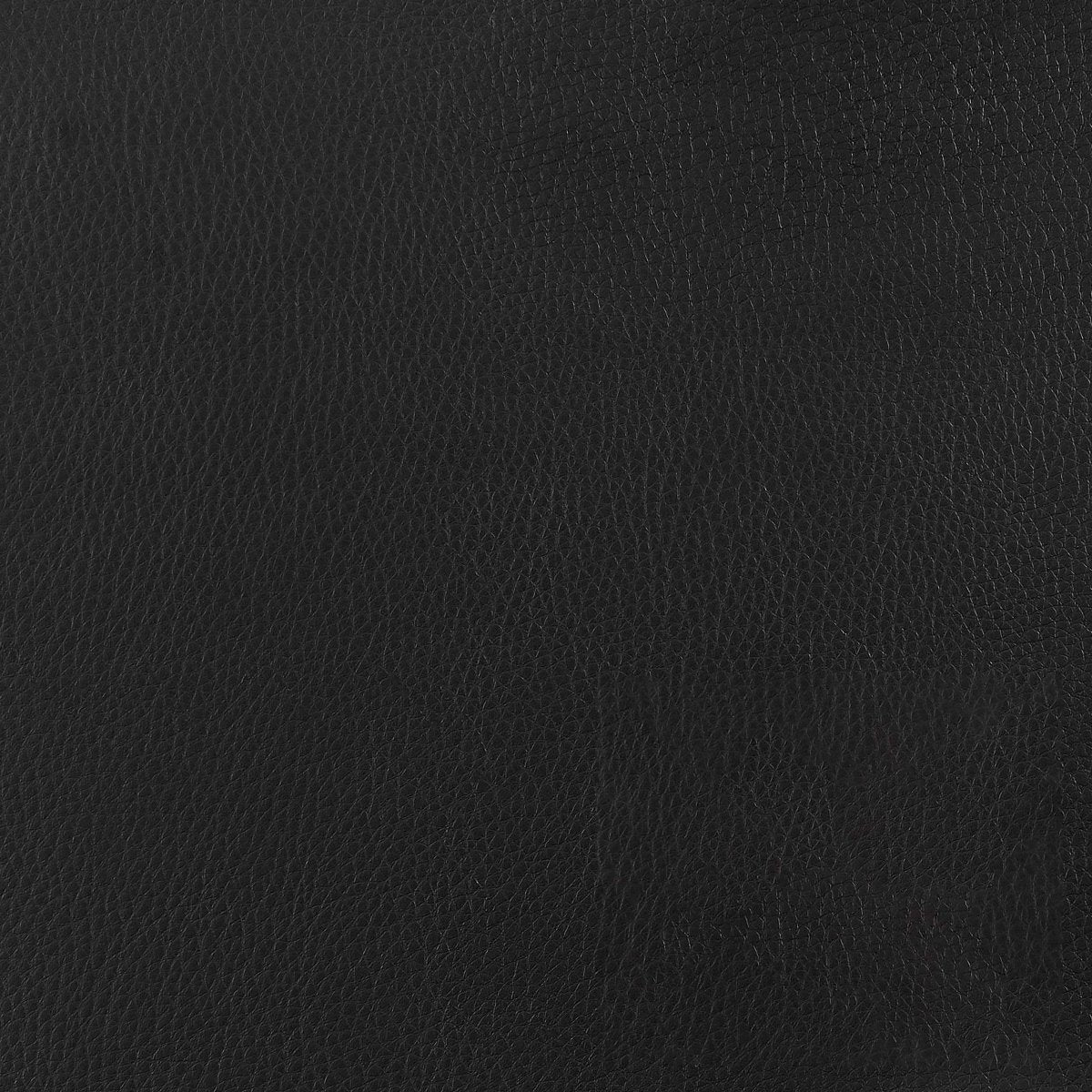 Lenny Black Faux Leather Adjustable Bar Stool, Set of 2 - Image 13