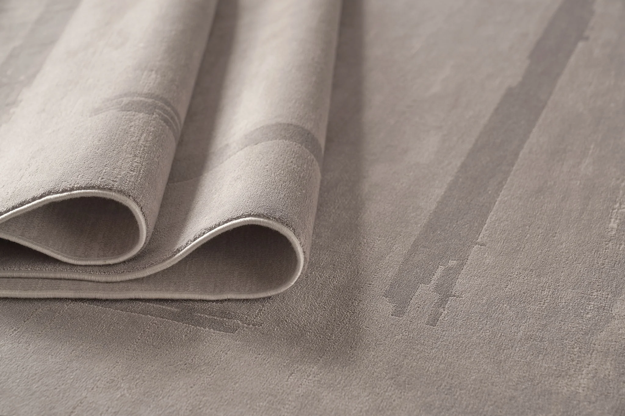 Leon - Carpet 5'x8' - Grey - Image 2