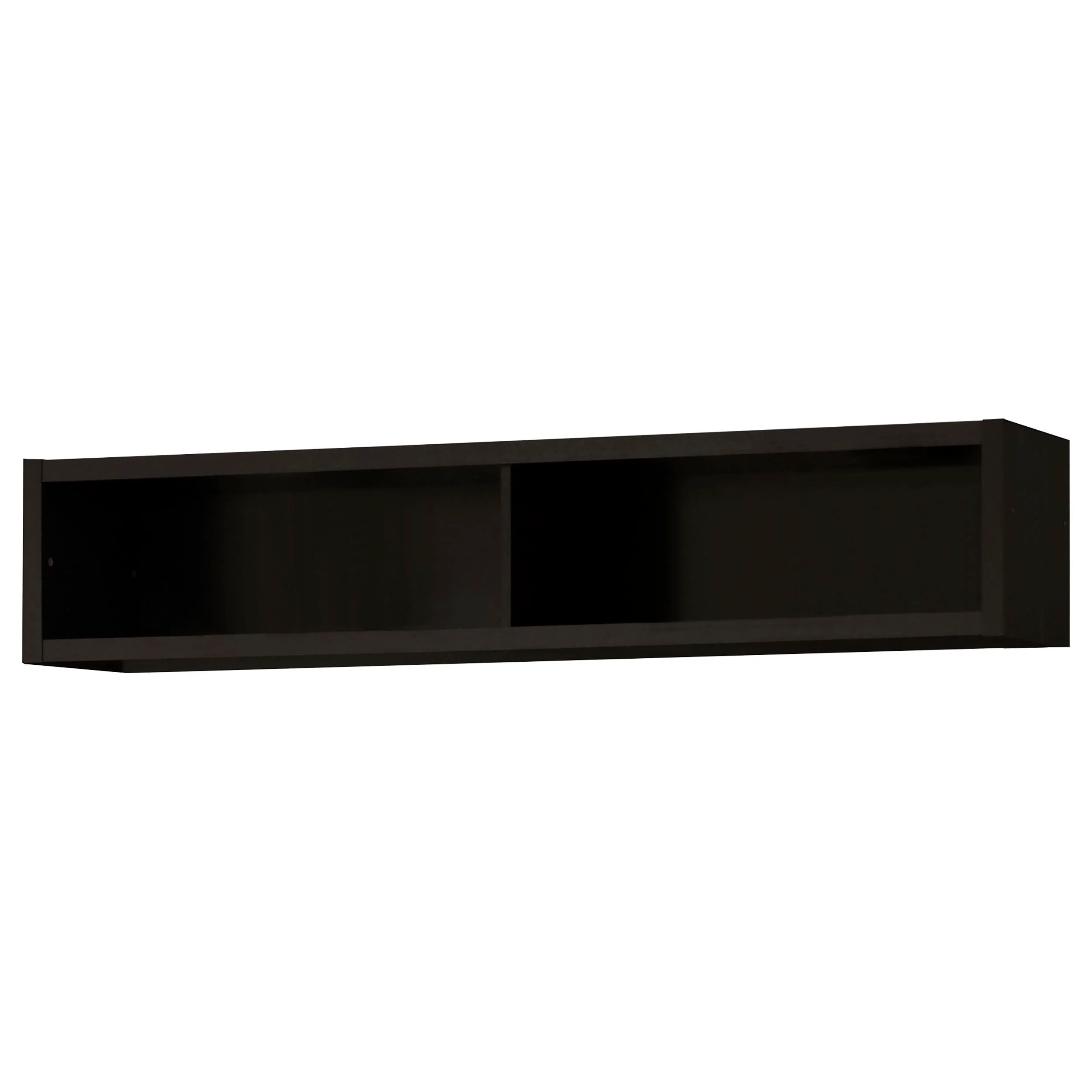 Lewes 4-Piece 60-Inch TV Entertainment Center Cappuccino - Image 11