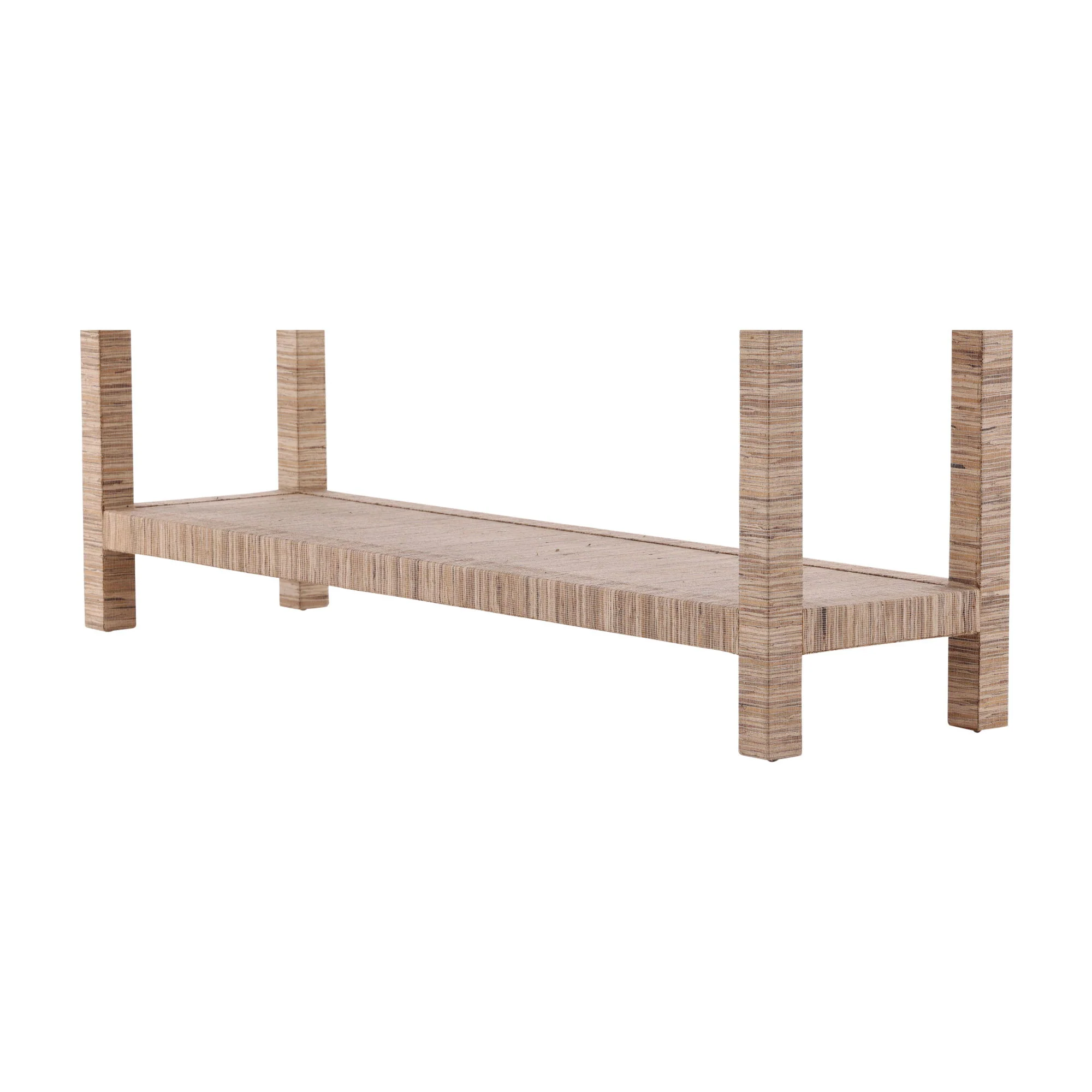 Lily's - Console - Light Brown / White - Image 2