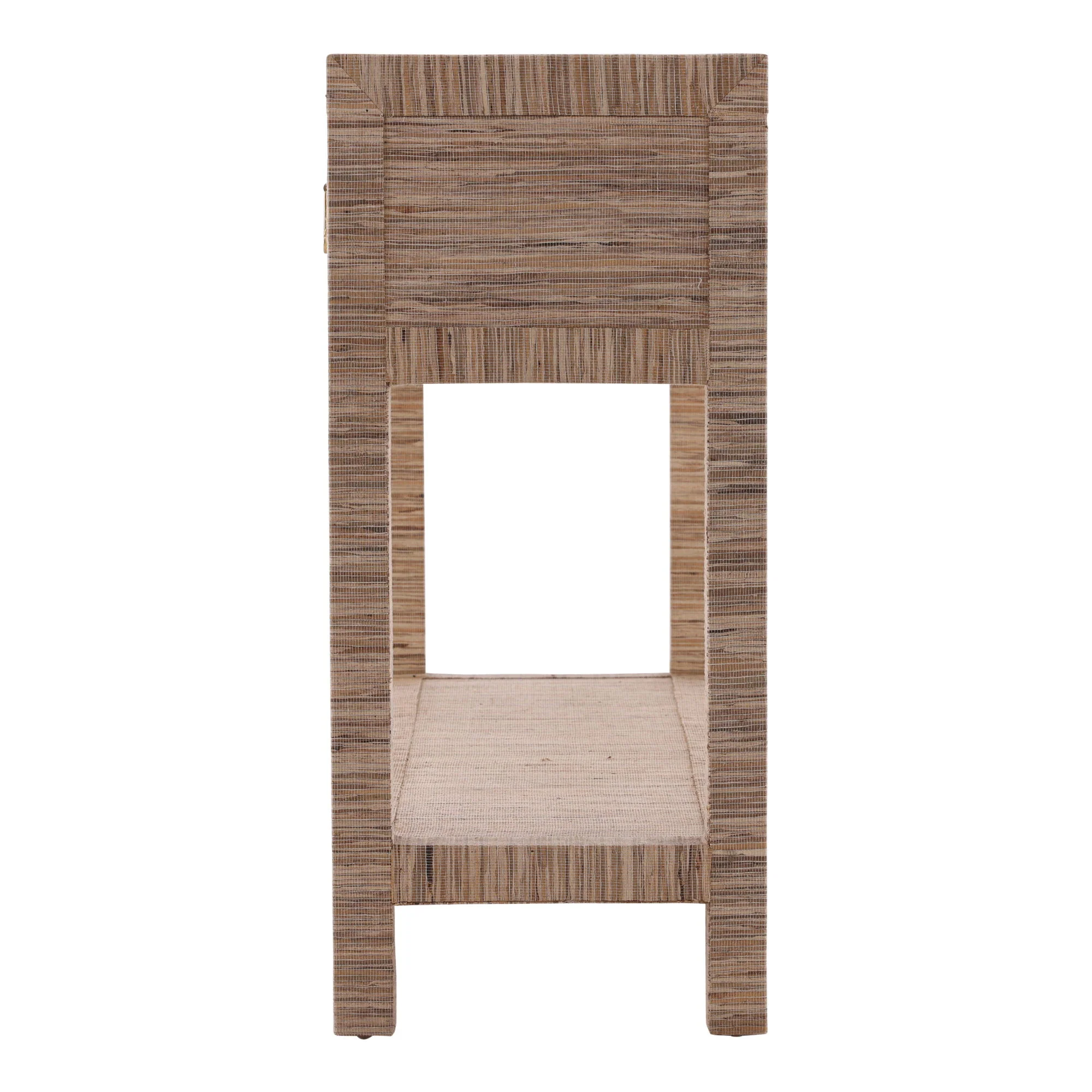 Lily's - Console - Light Brown / White - Image 5