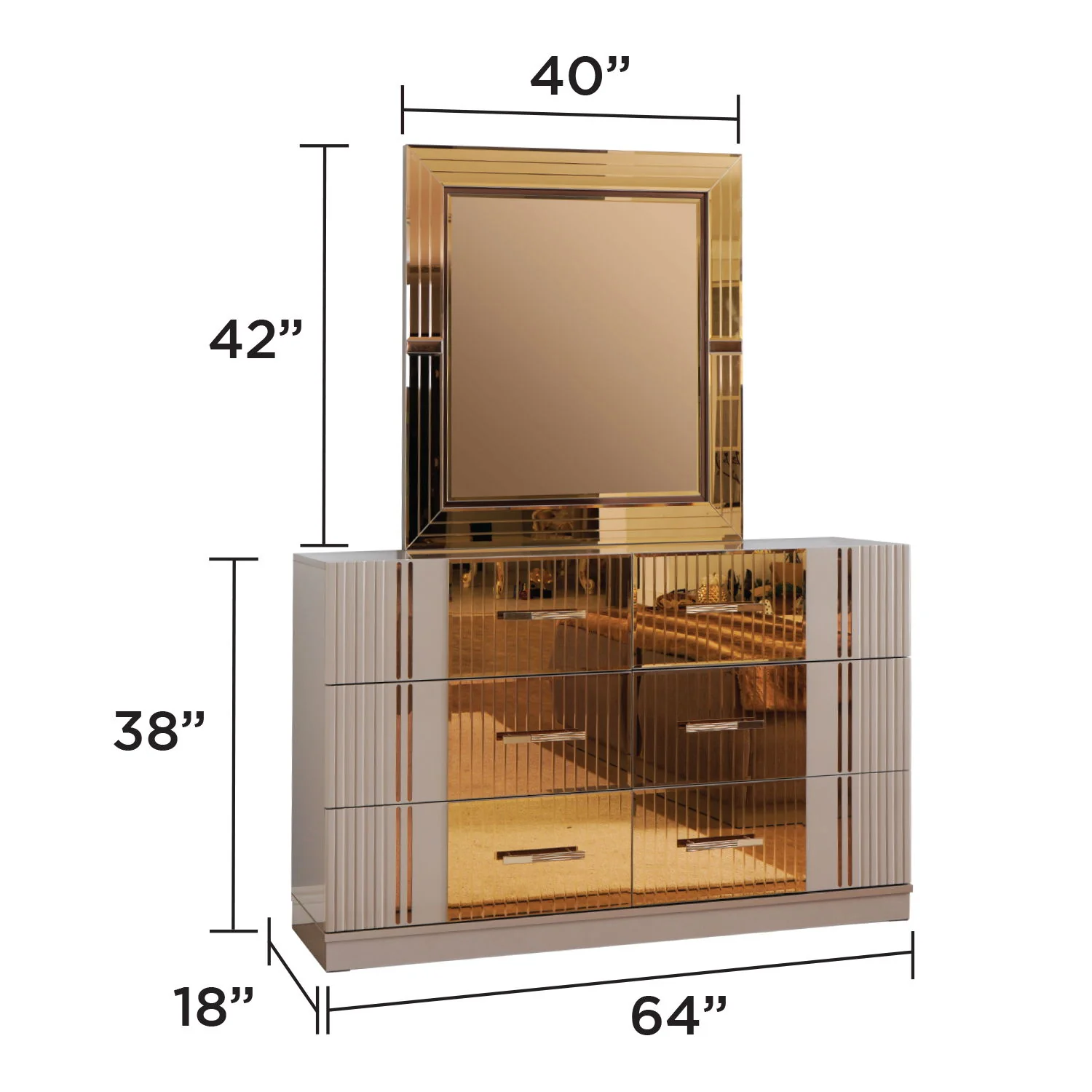 Lorenzo - Bedroom Set - Image 5