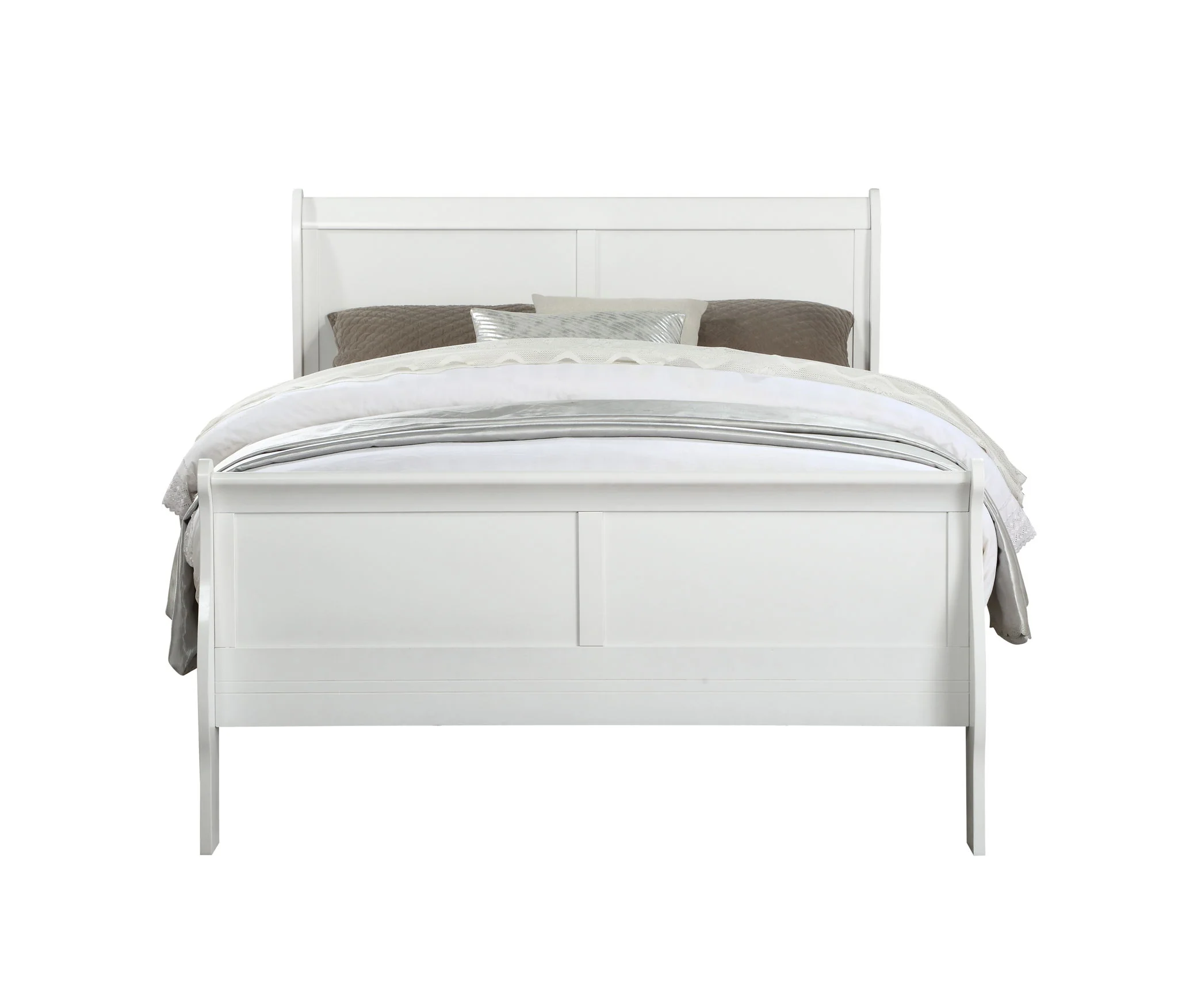 Louis Philippe - Sleigh Style Bed - Image 16