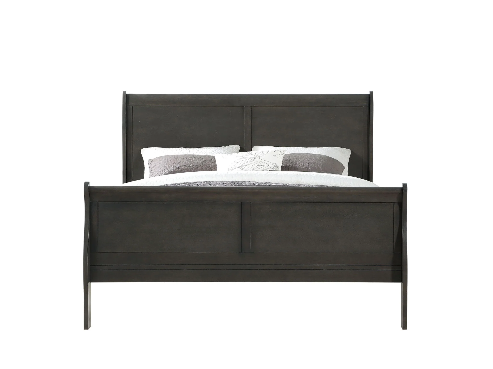 Louis Philippe - Sleigh Style Bed - Image 23
