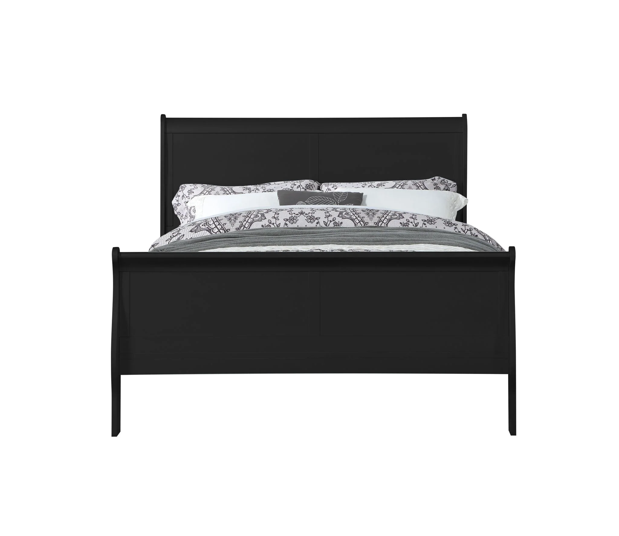 Louis Philippe - Sleigh Style Bed - Image 24