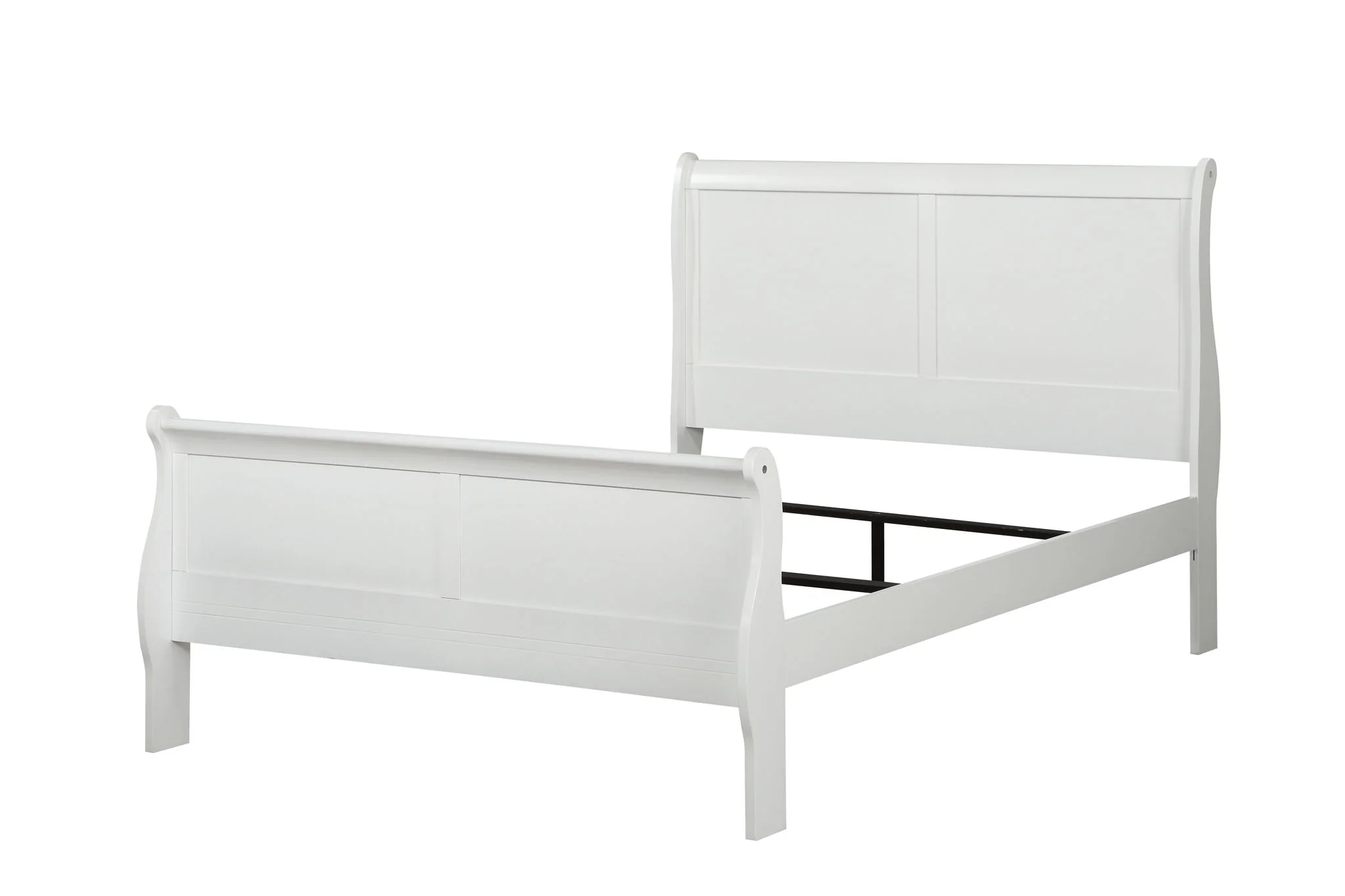 Louis Philippe - Sleigh Style Bed - Image 28