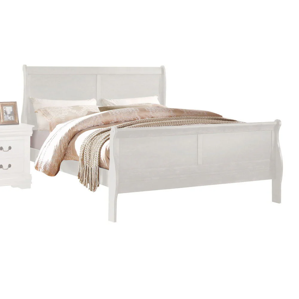 Louis Philippe - Sleigh Style Bed - Image 30