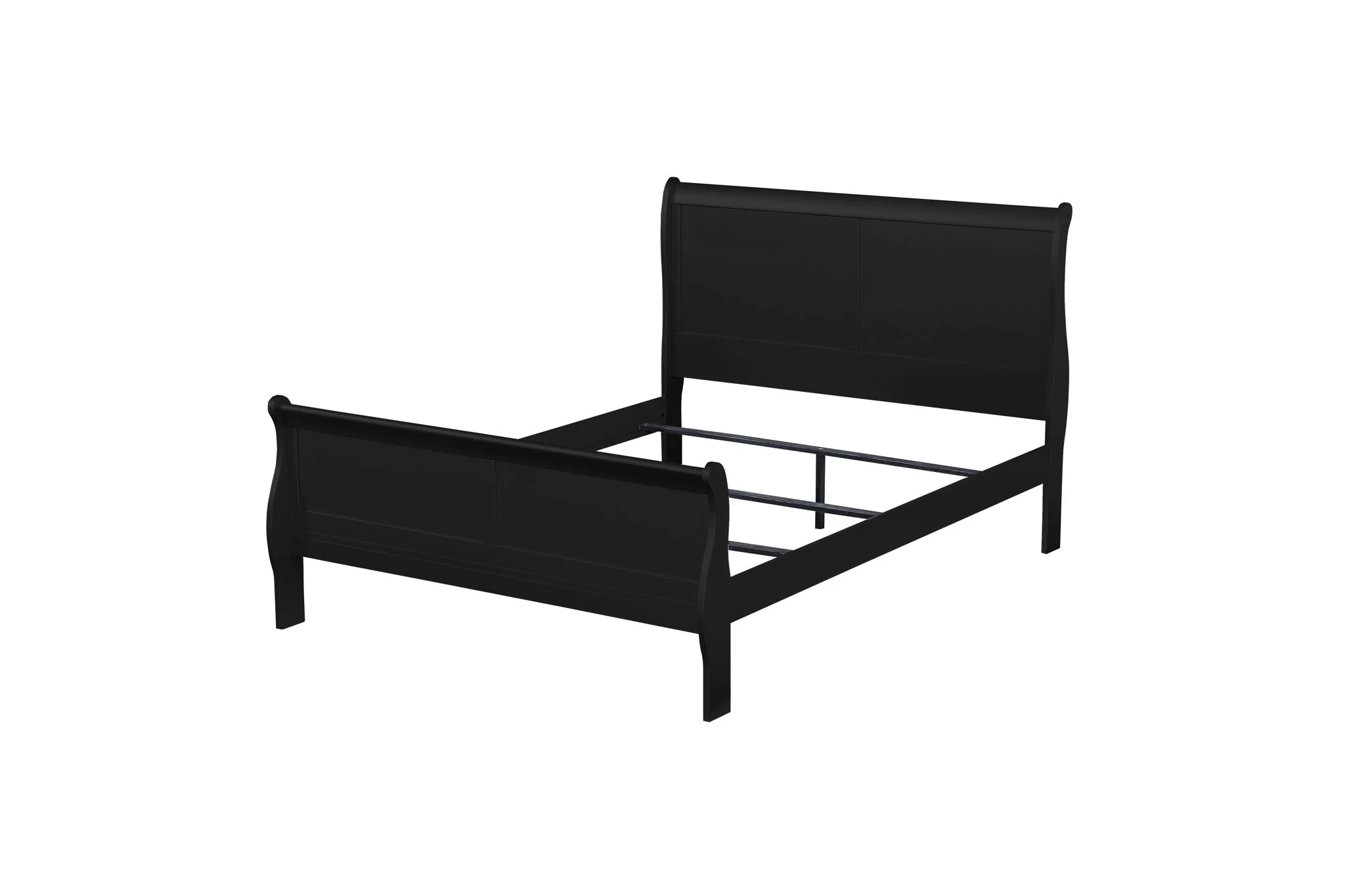 Louis Philippe - Sleigh Style Bed - Image 35