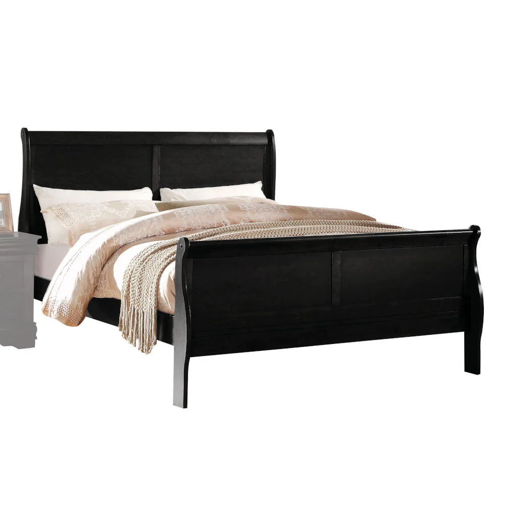 Louis Philippe - Sleigh Style Bed - Image 43