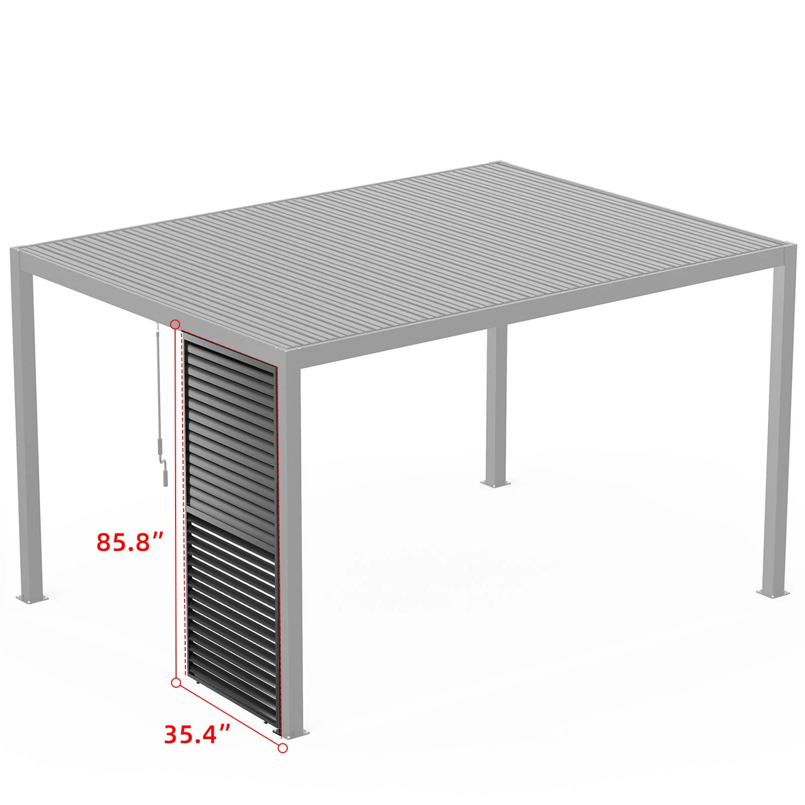 Louver Grille Frame & Louvers - Image 11